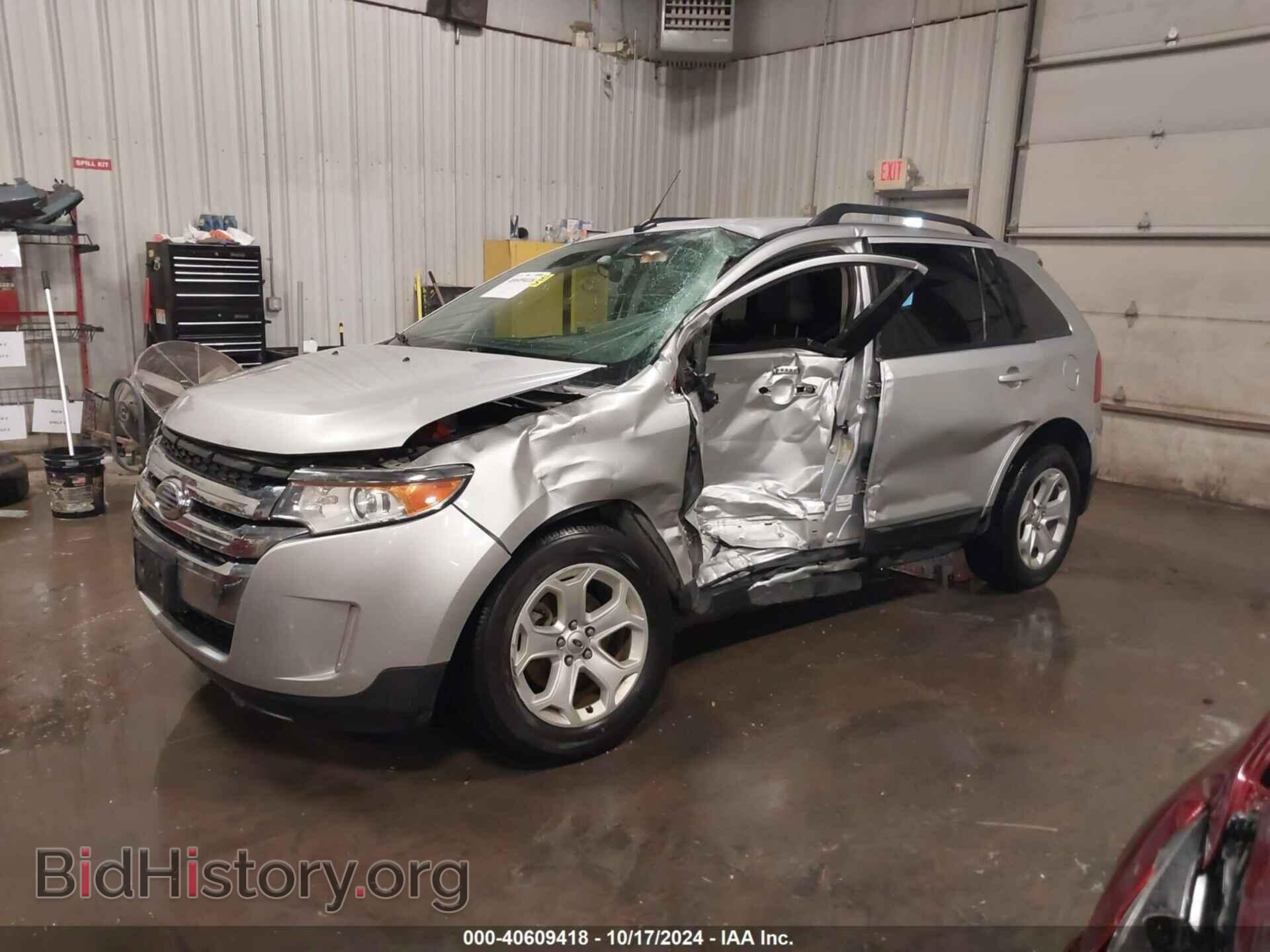 2013 FORD EDGE - VIN: 2FMDK4JC4DBE07363 - Photo 2
