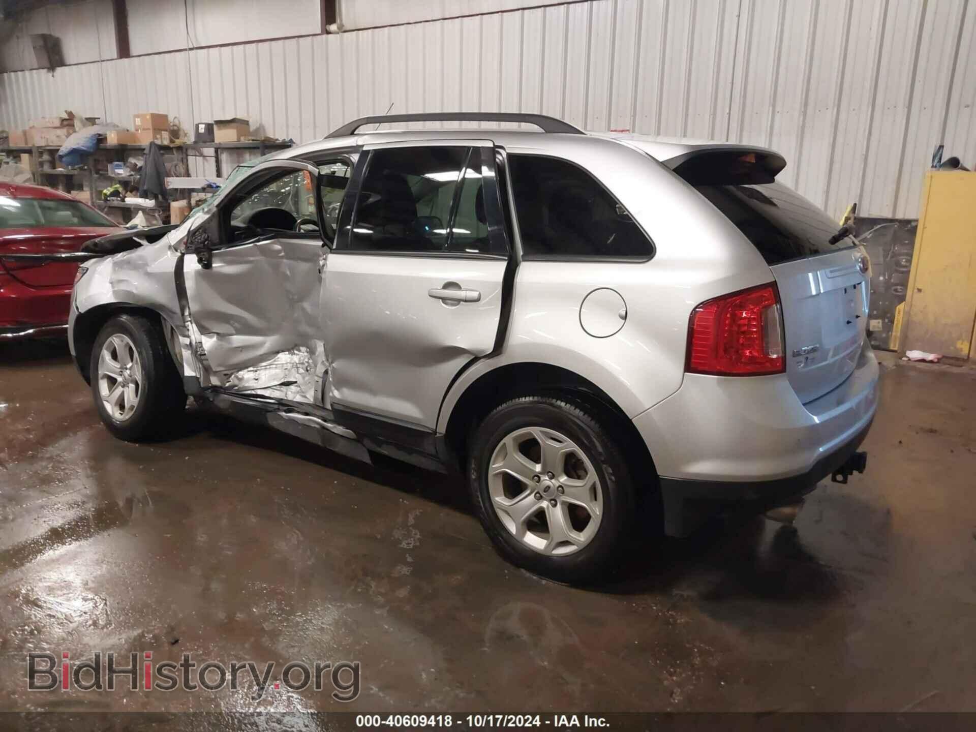 2013 FORD EDGE - VIN: 2FMDK4JC4DBE07363 - Photo 3