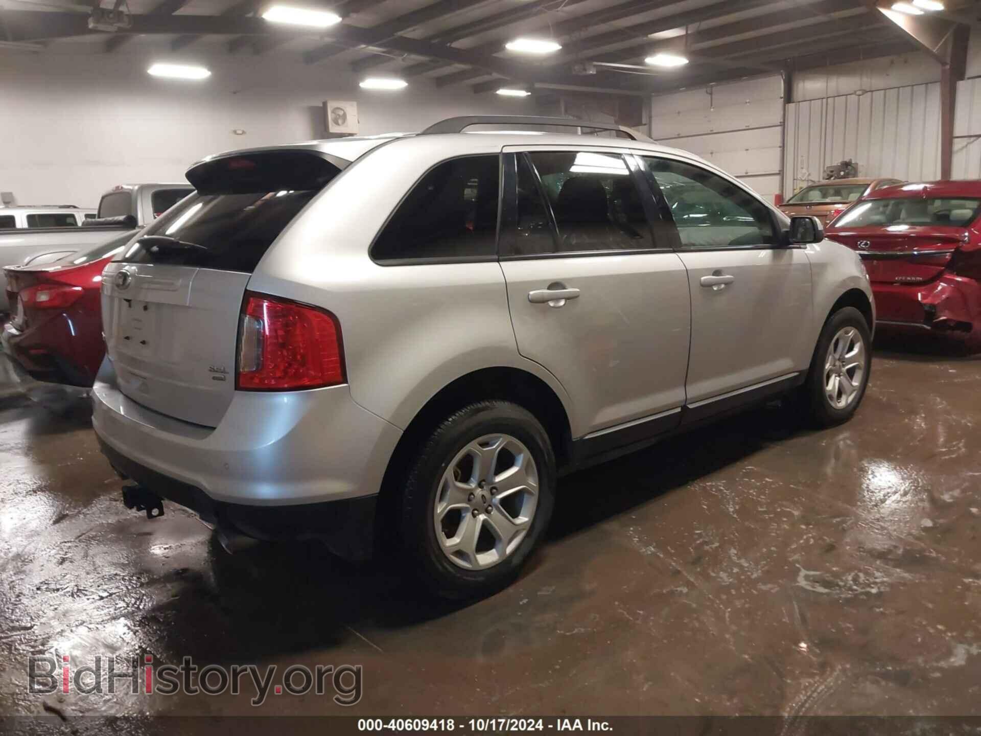 2013 FORD EDGE - VIN: 2FMDK4JC4DBE07363 - Photo 4