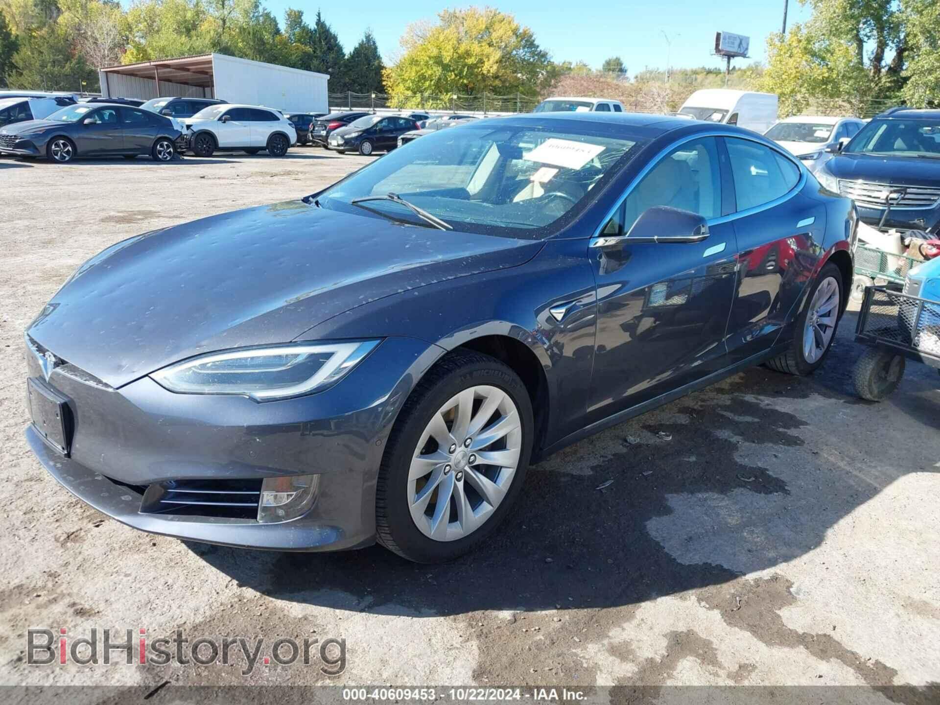 2017 TESLA MODEL S - VIN: 5YJSA1E26HF197310 - Photo 2
