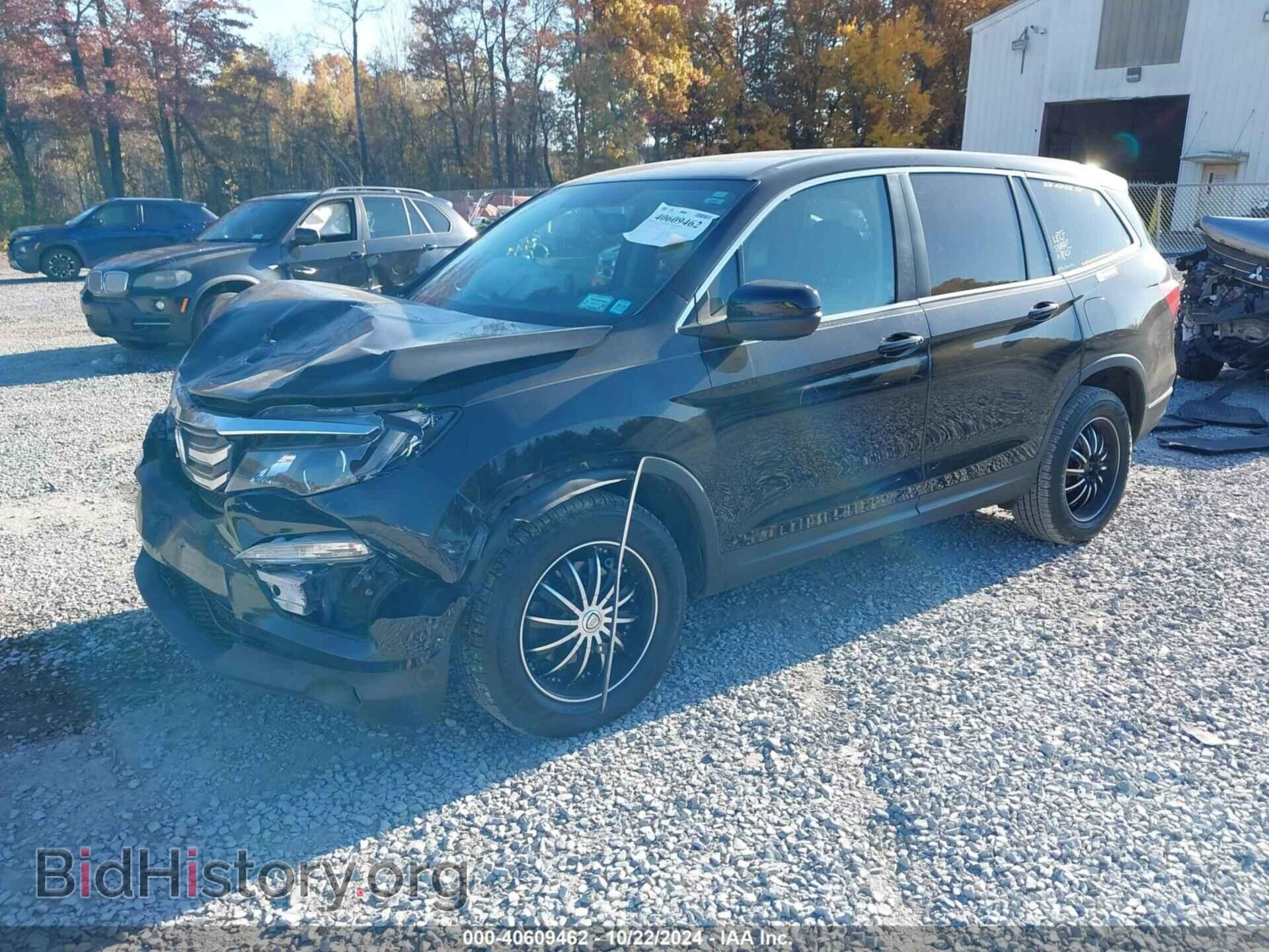 2018 HONDA PILOT - VIN: 5FNYF6H74JB051008 - Фото 2