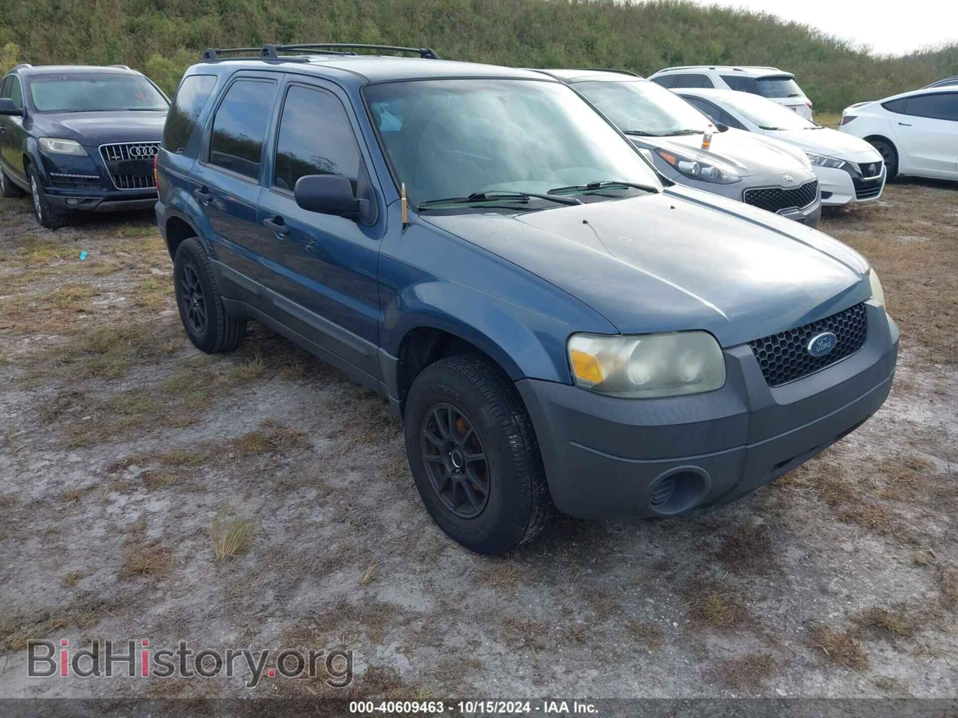 Фотография 1FMYU02Z16KA41359 - FORD ESCAPE 2006