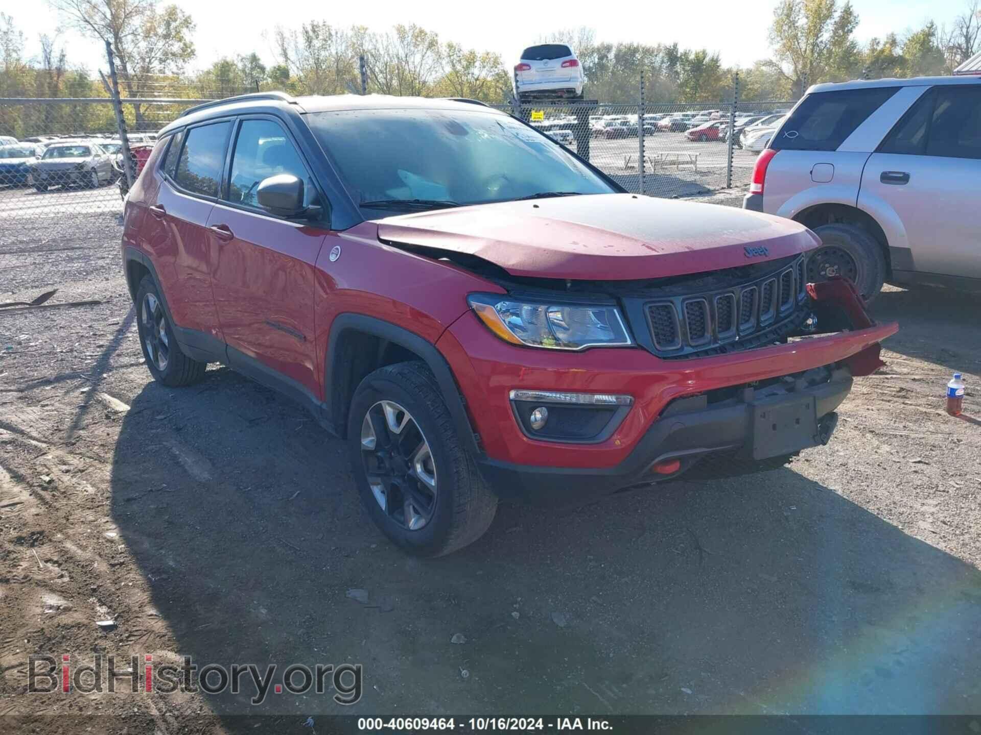 Photo 3C4NJDDB8JT262715 - JEEP COMPASS 2018