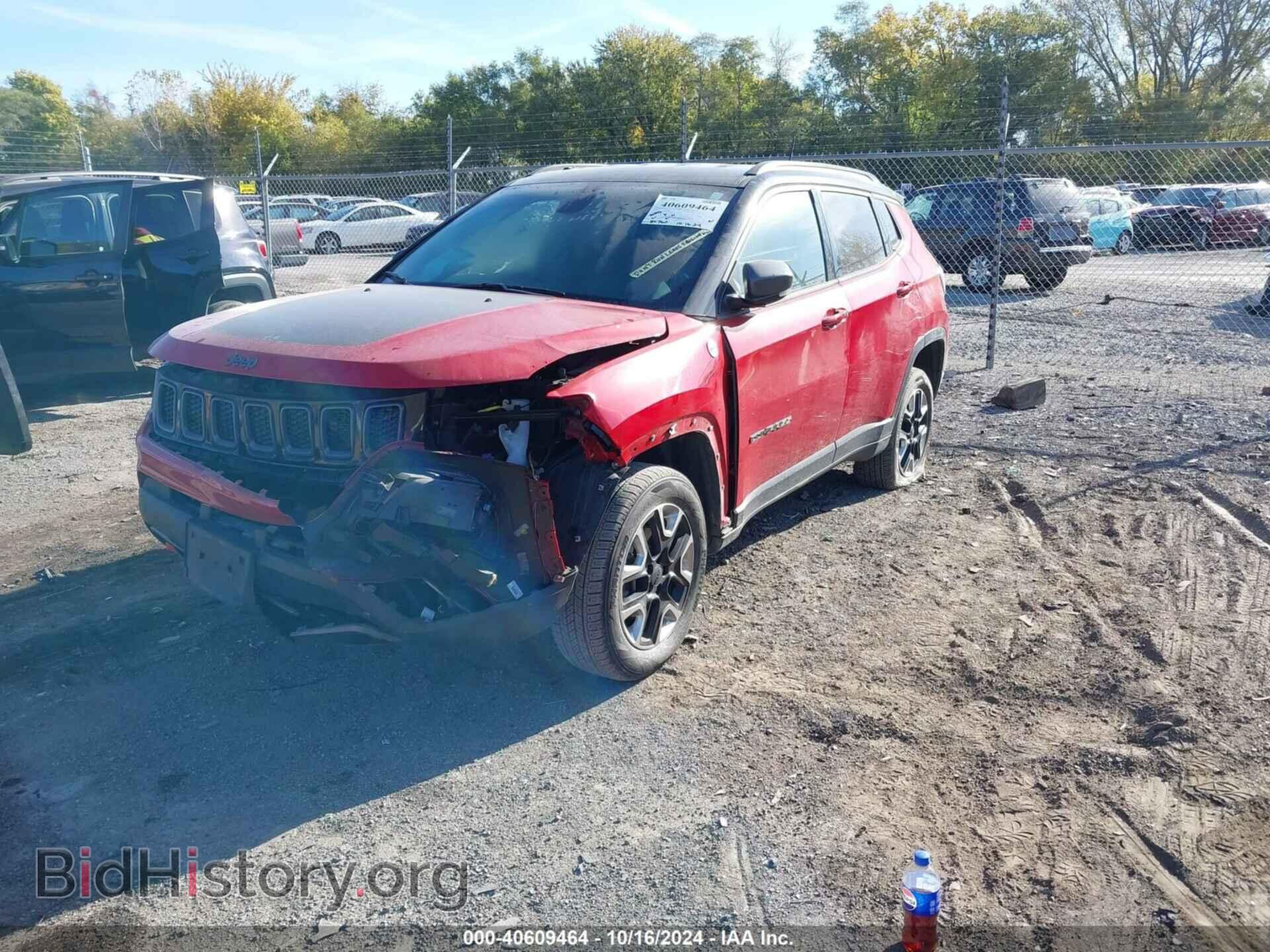 2018 JEEP COMPASS - VIN: 3C4NJDDB8JT262715 - Фото 2