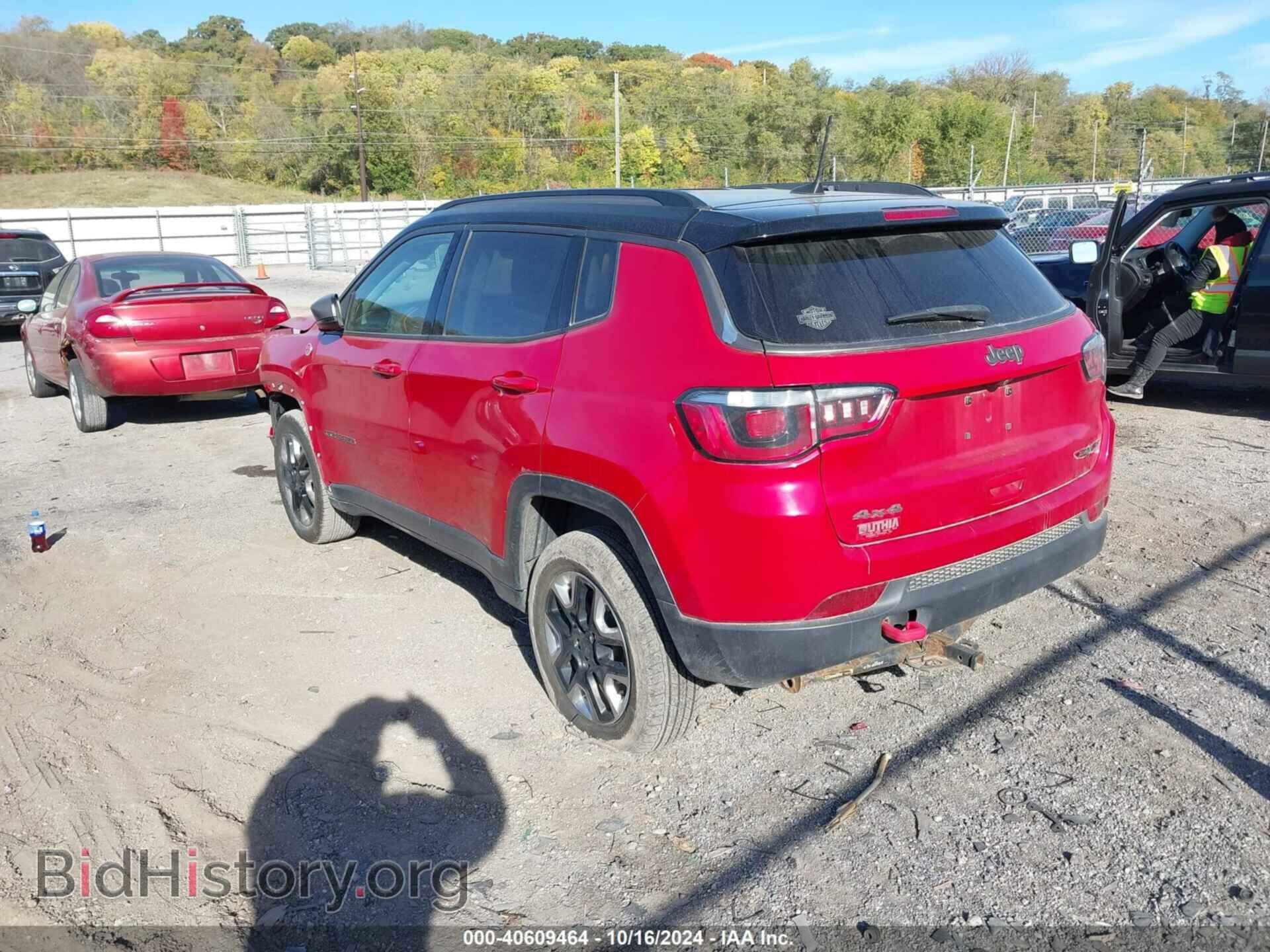 2018 JEEP COMPASS - VIN: 3C4NJDDB8JT262715 - Фото 3