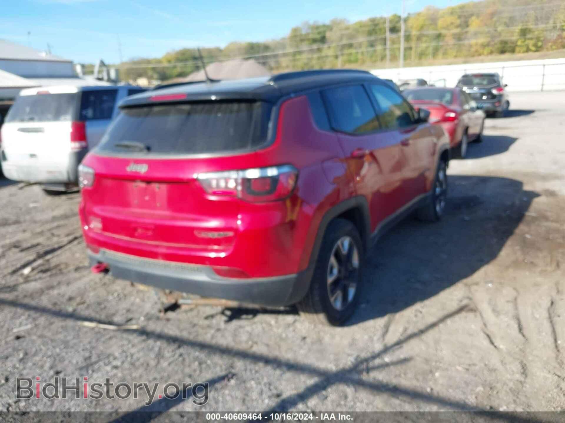 2018 JEEP COMPASS - VIN: 3C4NJDDB8JT262715 - Фото 4