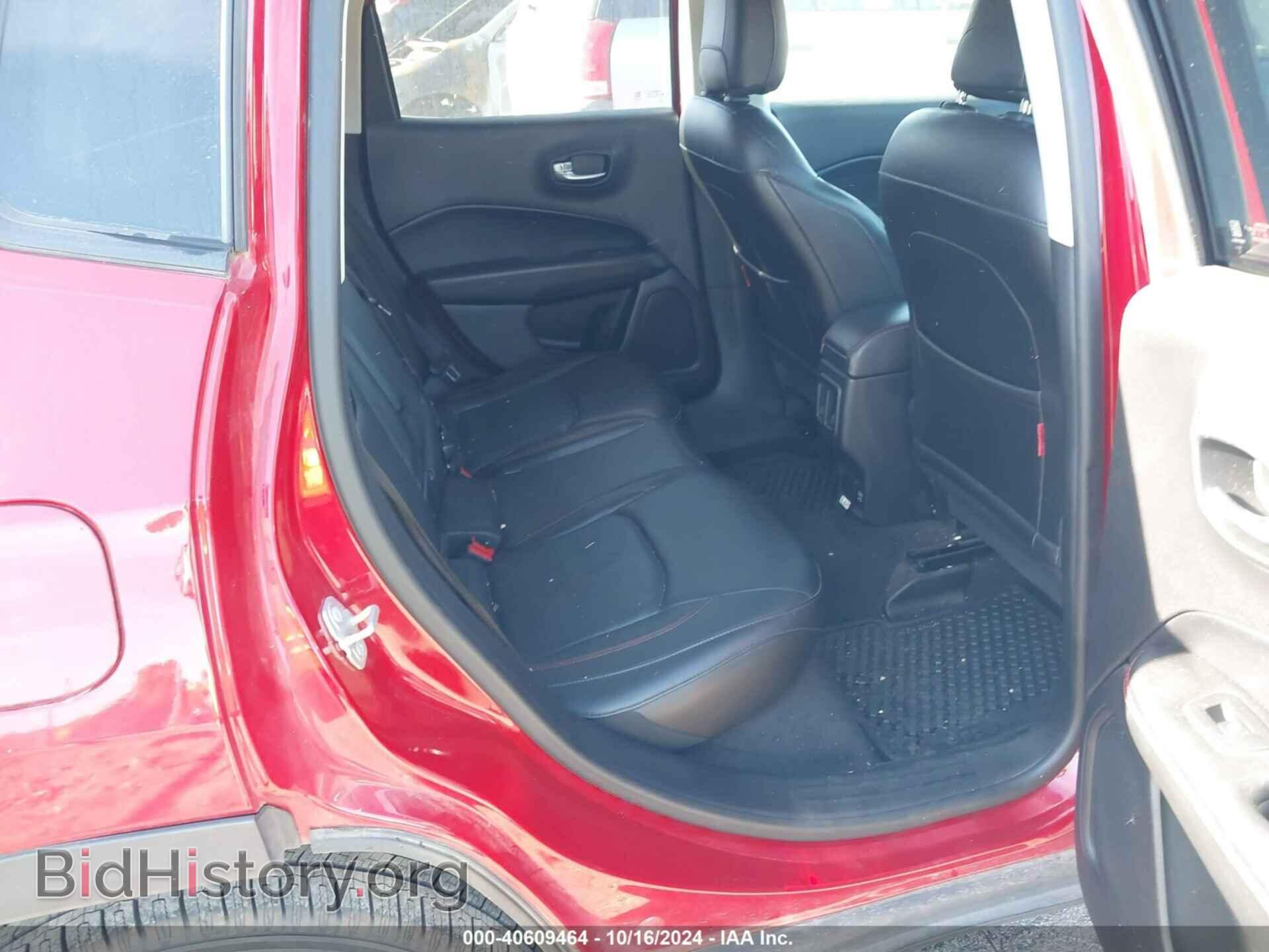 2018 JEEP COMPASS - VIN: 3C4NJDDB8JT262715 - Фото 8