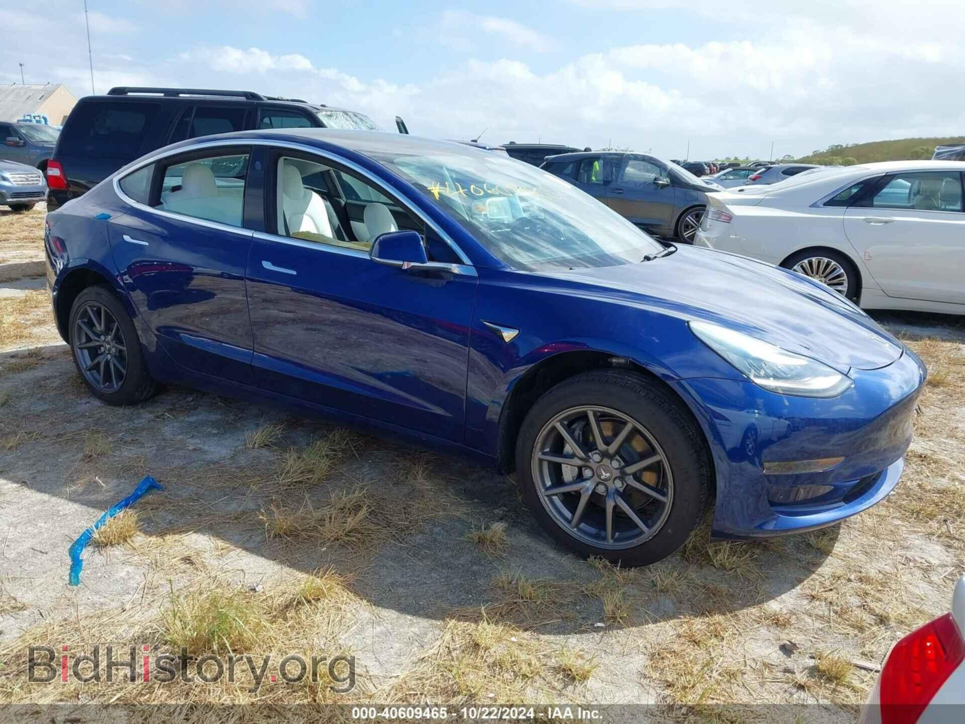 Фотография 5YJ3E1EA6LF662404 - TESLA MODEL 3 2020