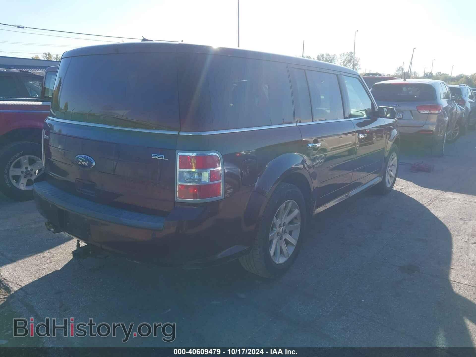 2011 FORD FLEX - VIN: 2FMGK5CCXBBD30950 - Photo 4