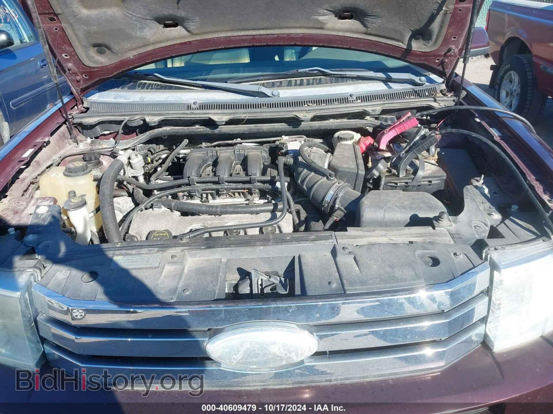 2011 FORD FLEX - VIN: 2FMGK5CCXBBD30950 - Photo 10