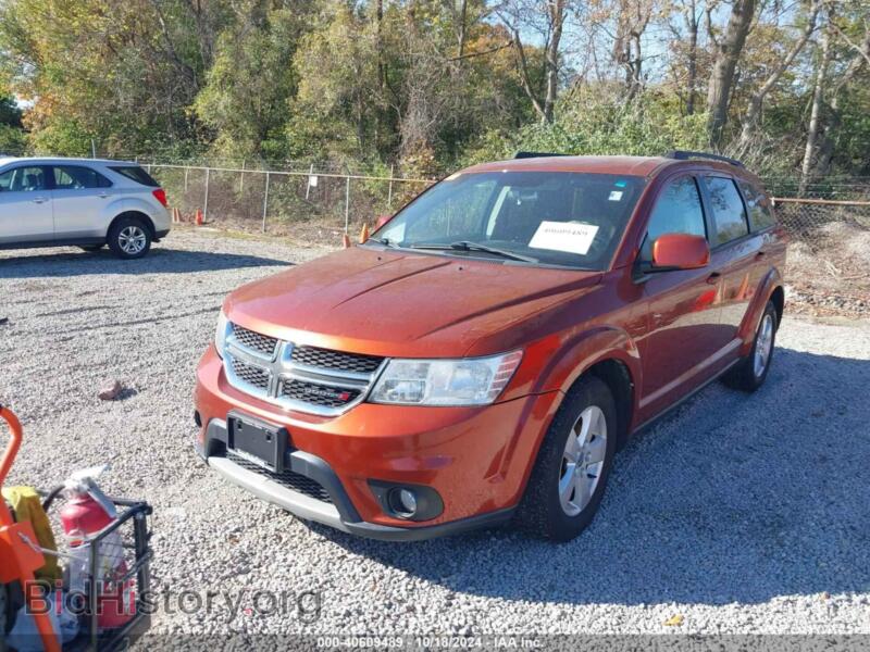 2012 Dodge JOURNEY (VIN 3C4PDCBG8CT318096) — фото 2 из 13