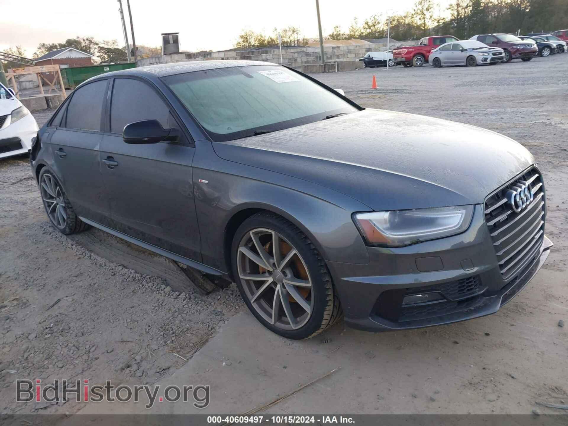 Photo WAUFFAFL1GN001698 - AUDI A4 2016
