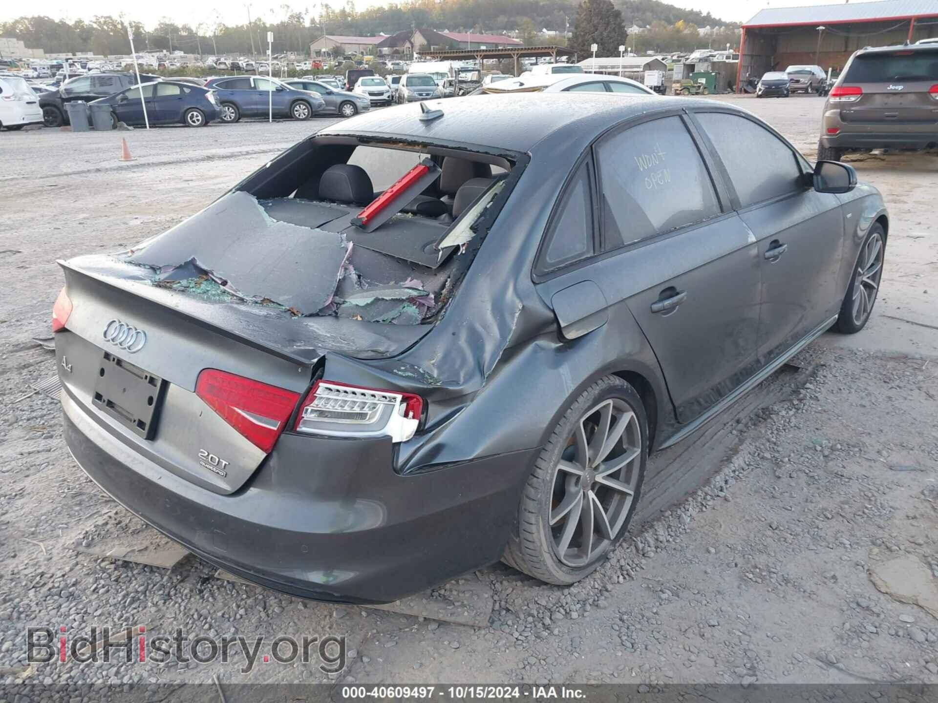 2016 AUDI A4 - VIN: WAUFFAFL1GN001698 - Фото 4