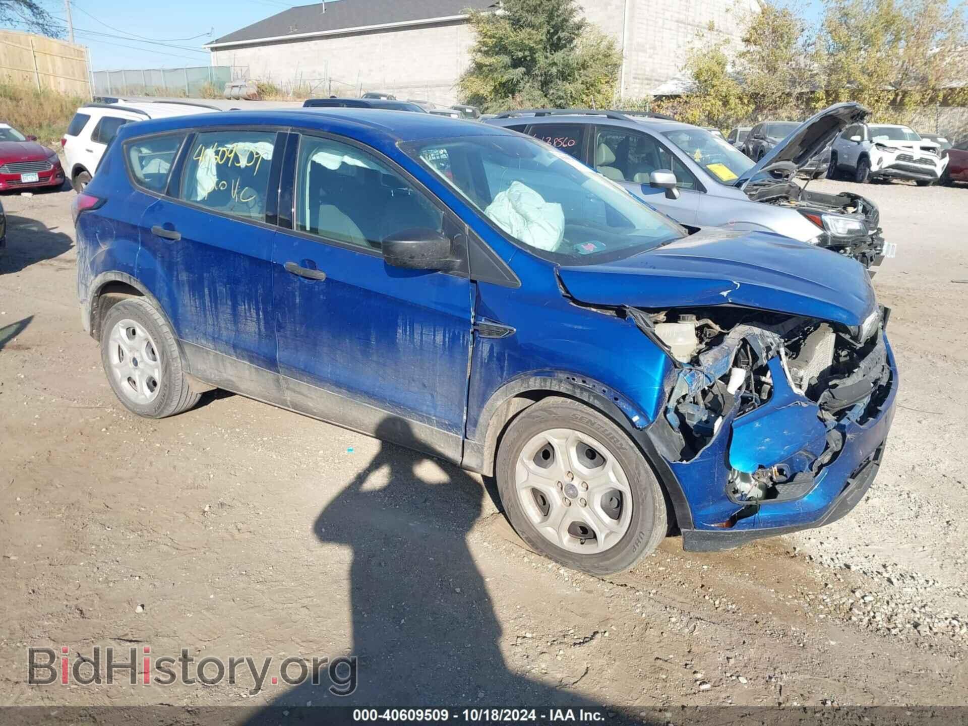 Фотография 1FMCU0F7XHUD20142 - FORD ESCAPE 2017