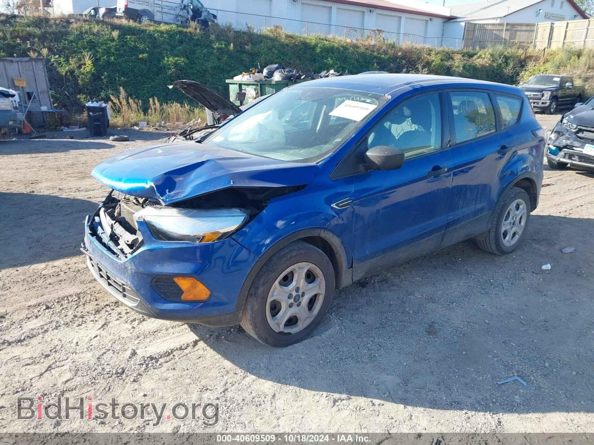 2017 FORD ESCAPE - VIN: 1FMCU0F7XHUD20142 - Фото 2