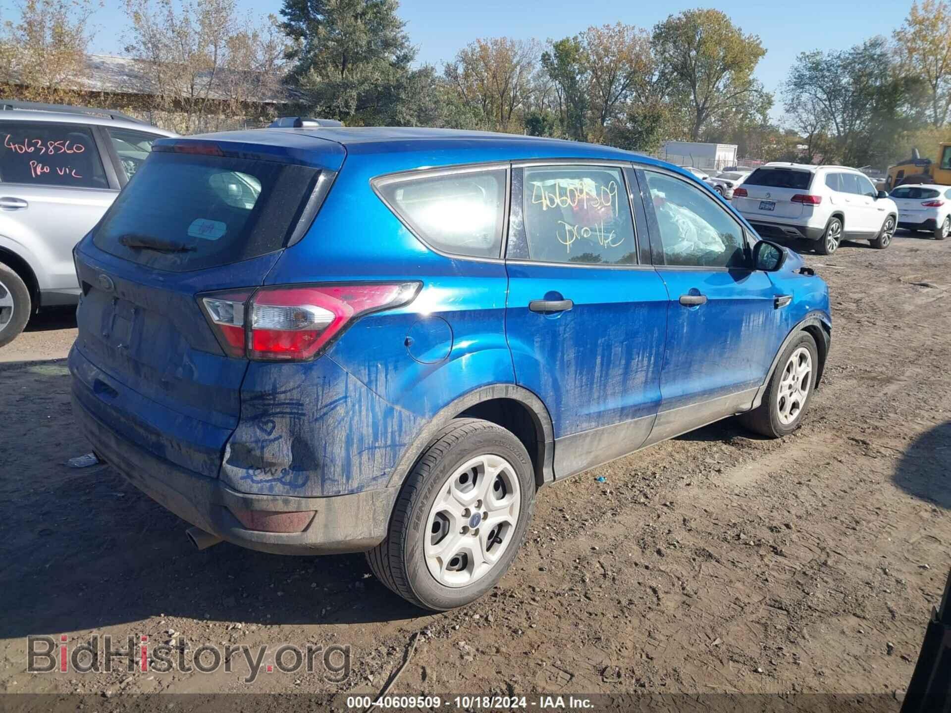 2017 FORD ESCAPE - VIN: 1FMCU0F7XHUD20142 - Фото 4
