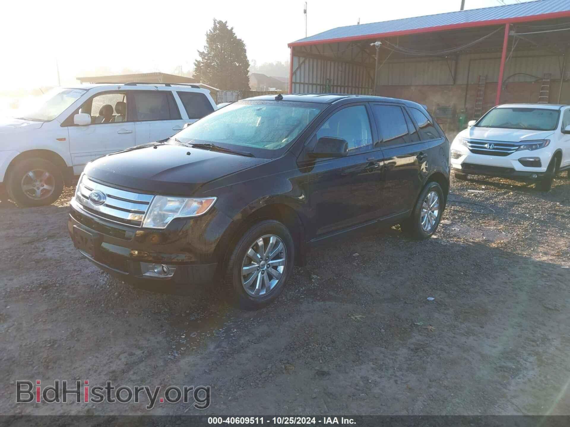 2007 FORD EDGE - VIN: 2FMDK38C77BB33421 - Photo 2