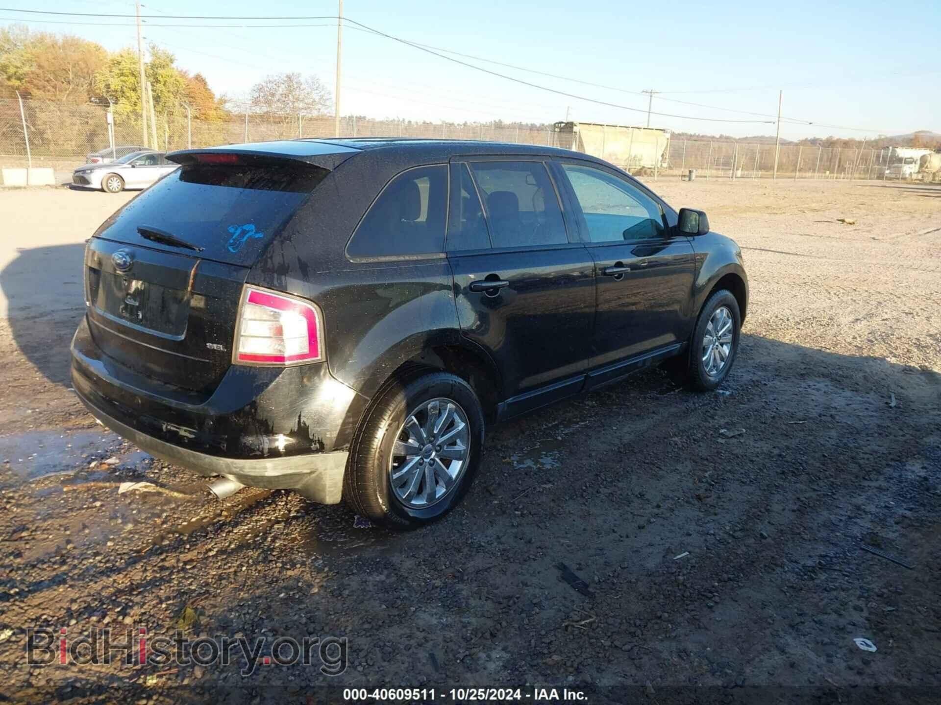 2007 FORD EDGE - VIN: 2FMDK38C77BB33421 - Photo 4