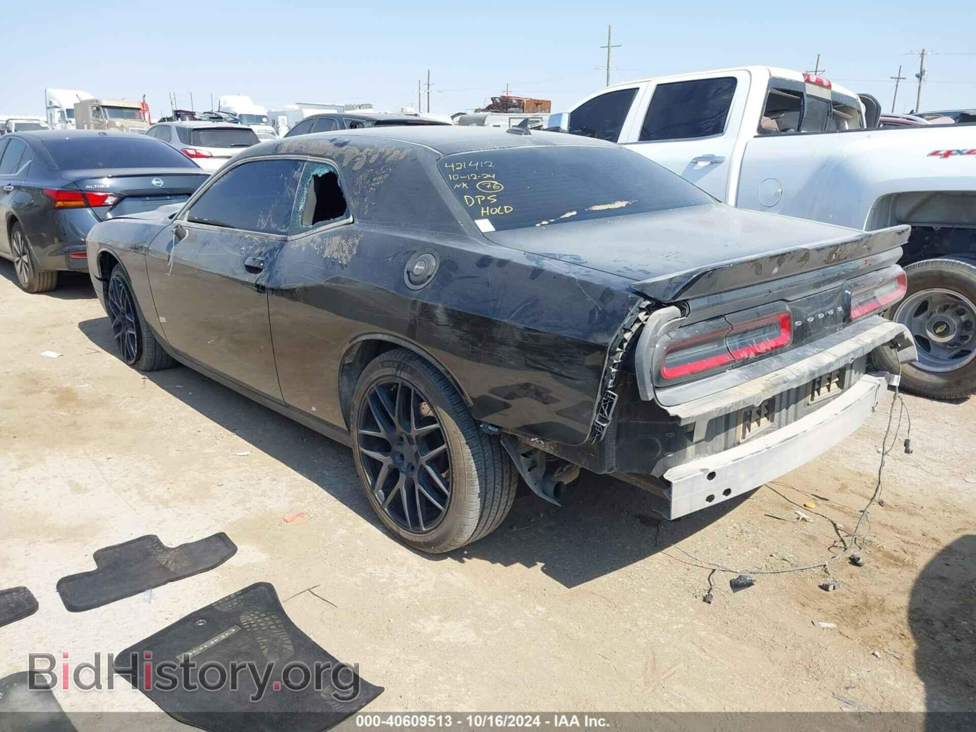 2016 DODGE CHALLENGER - VIN: 2C3CDZAG3GH279892 - Фото 3