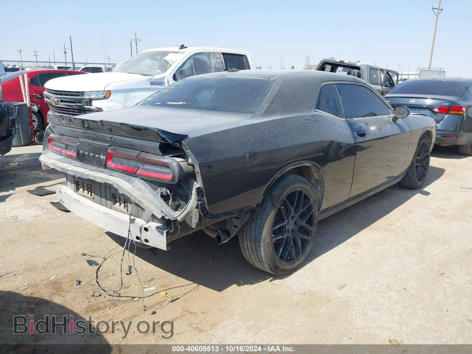 2016 DODGE CHALLENGER - VIN: 2C3CDZAG3GH279892 - Фото 4