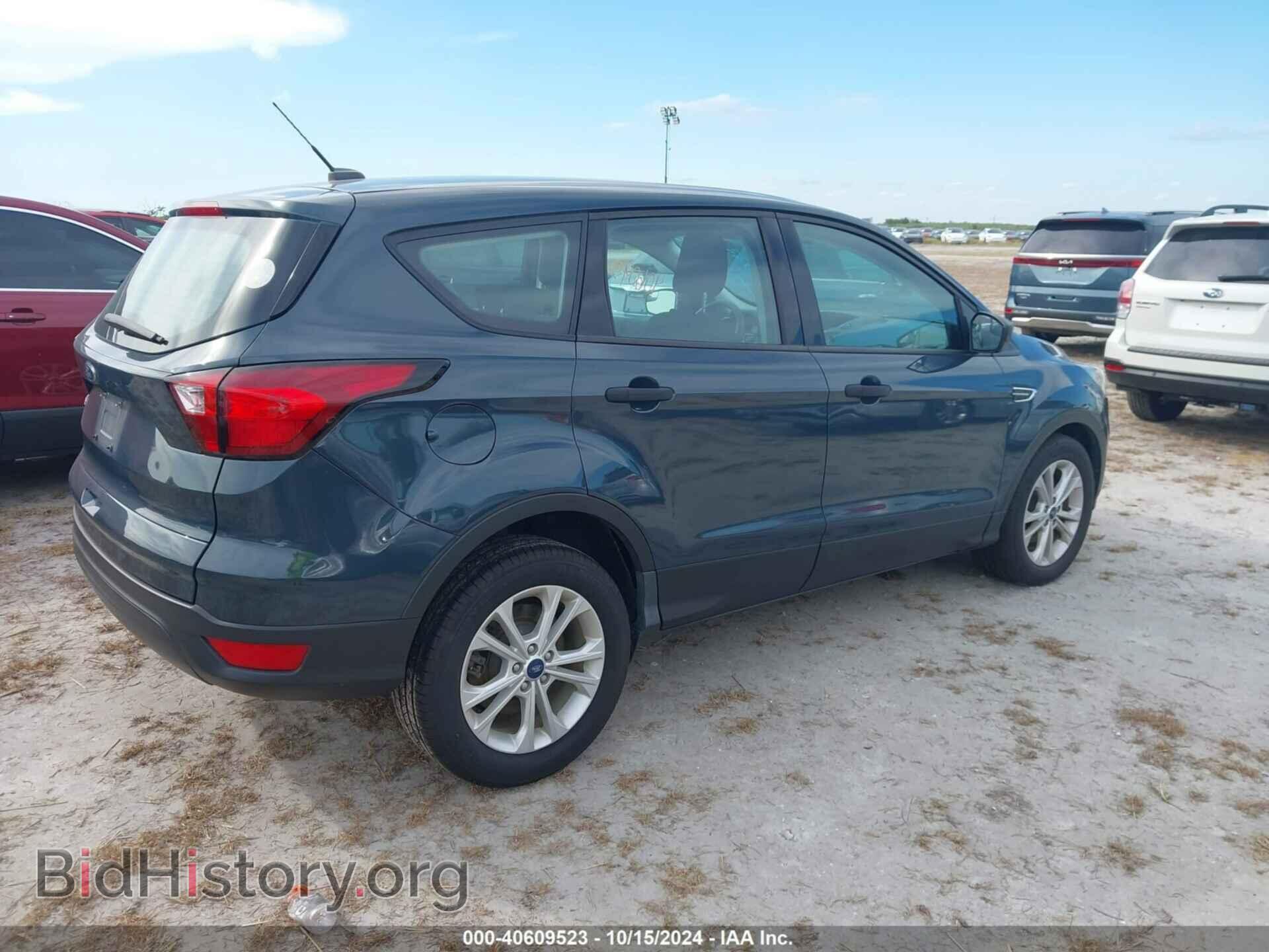 2019 FORD ESCAPE - VIN: 1FMCU0F76KUC46211 - Фото 4