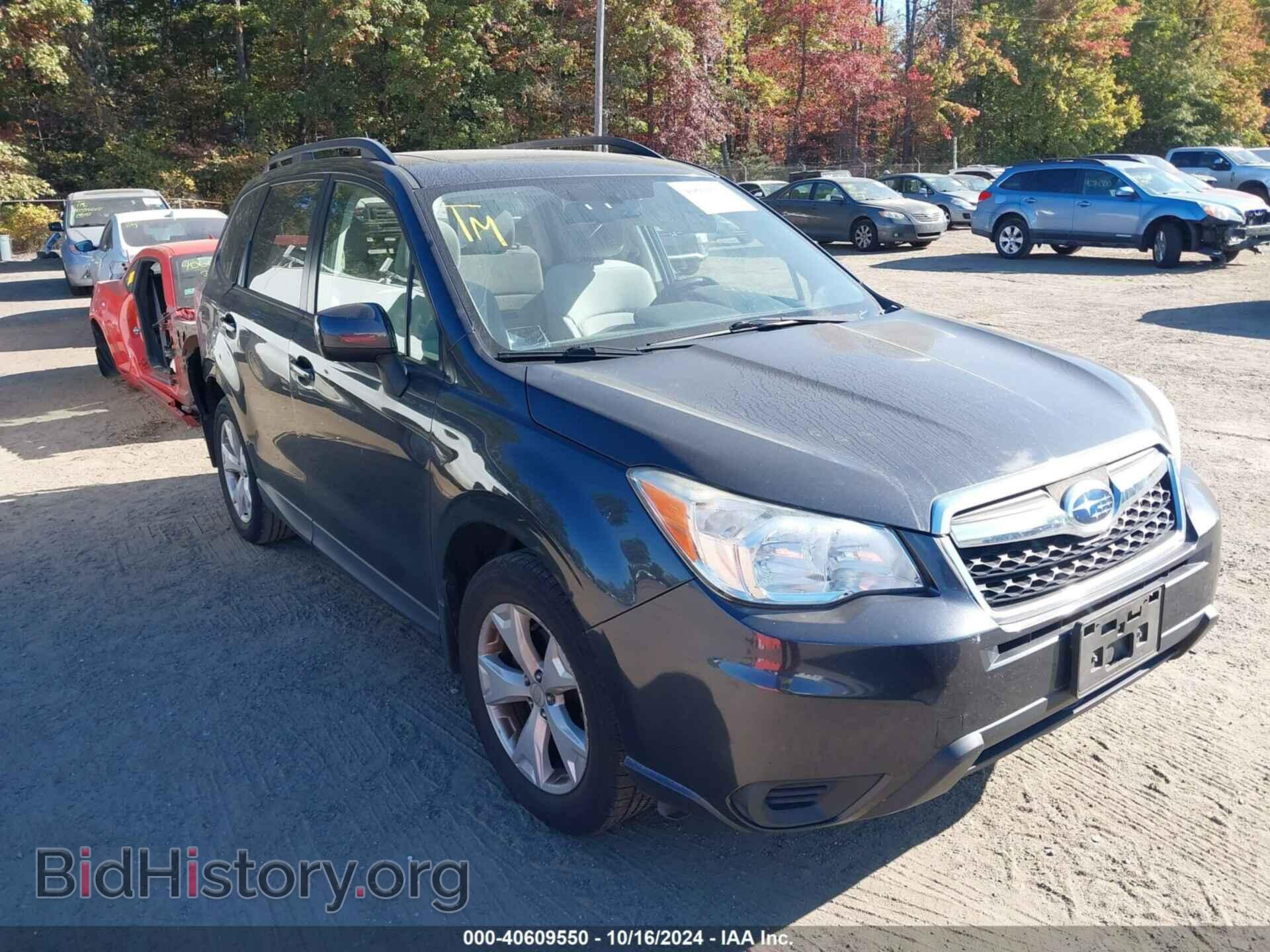 Photo JF2SJADC9FH555590 - SUBARU FORESTER 2015