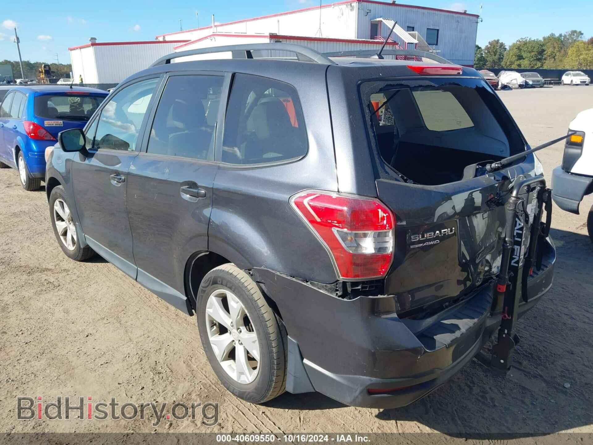 2015 SUBARU FORESTER - VIN: JF2SJADC9FH555590 - Фото 3