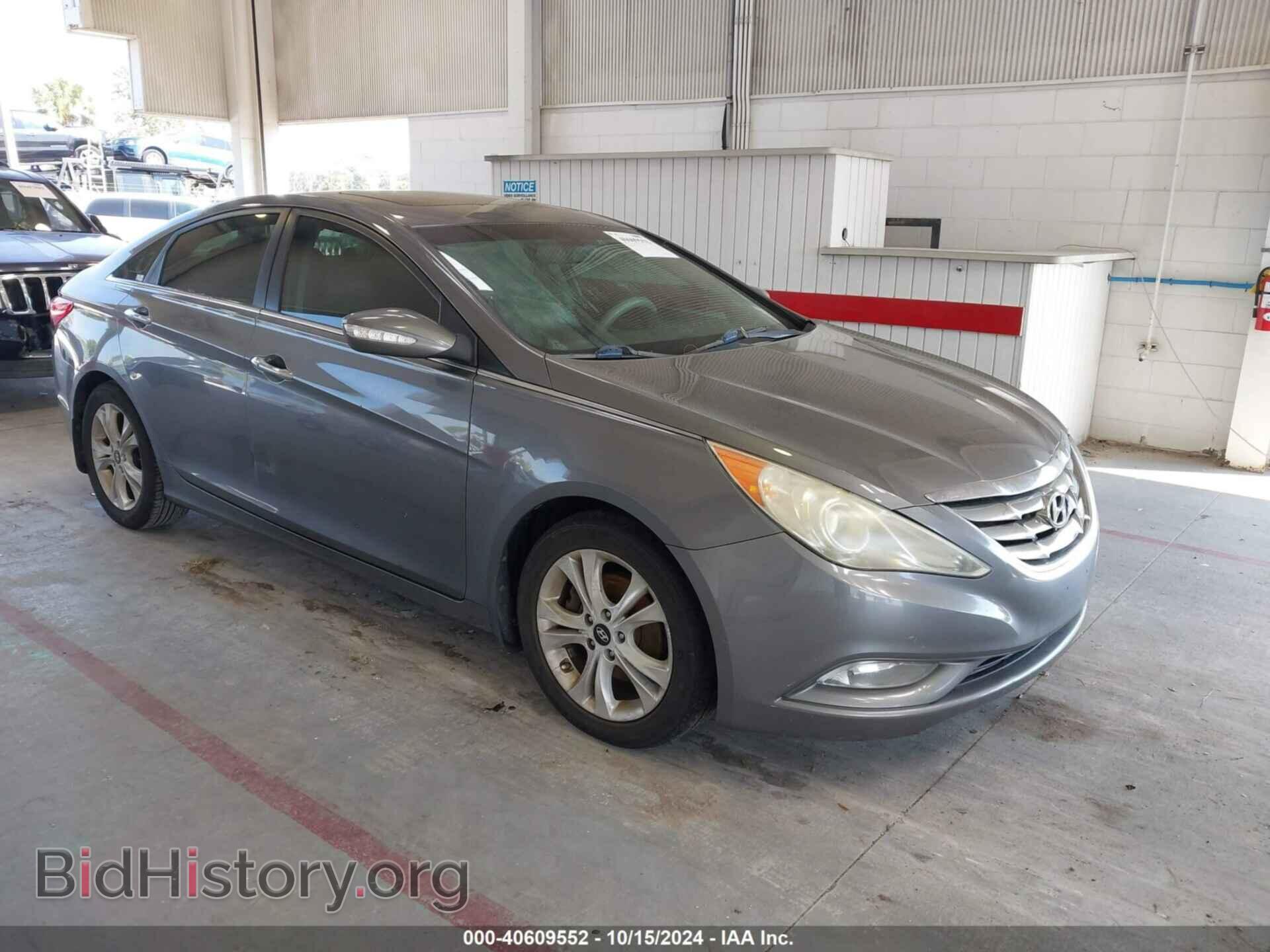 Фотография 5NPEC4AC9BH233586 - HYUNDAI SONATA 2011