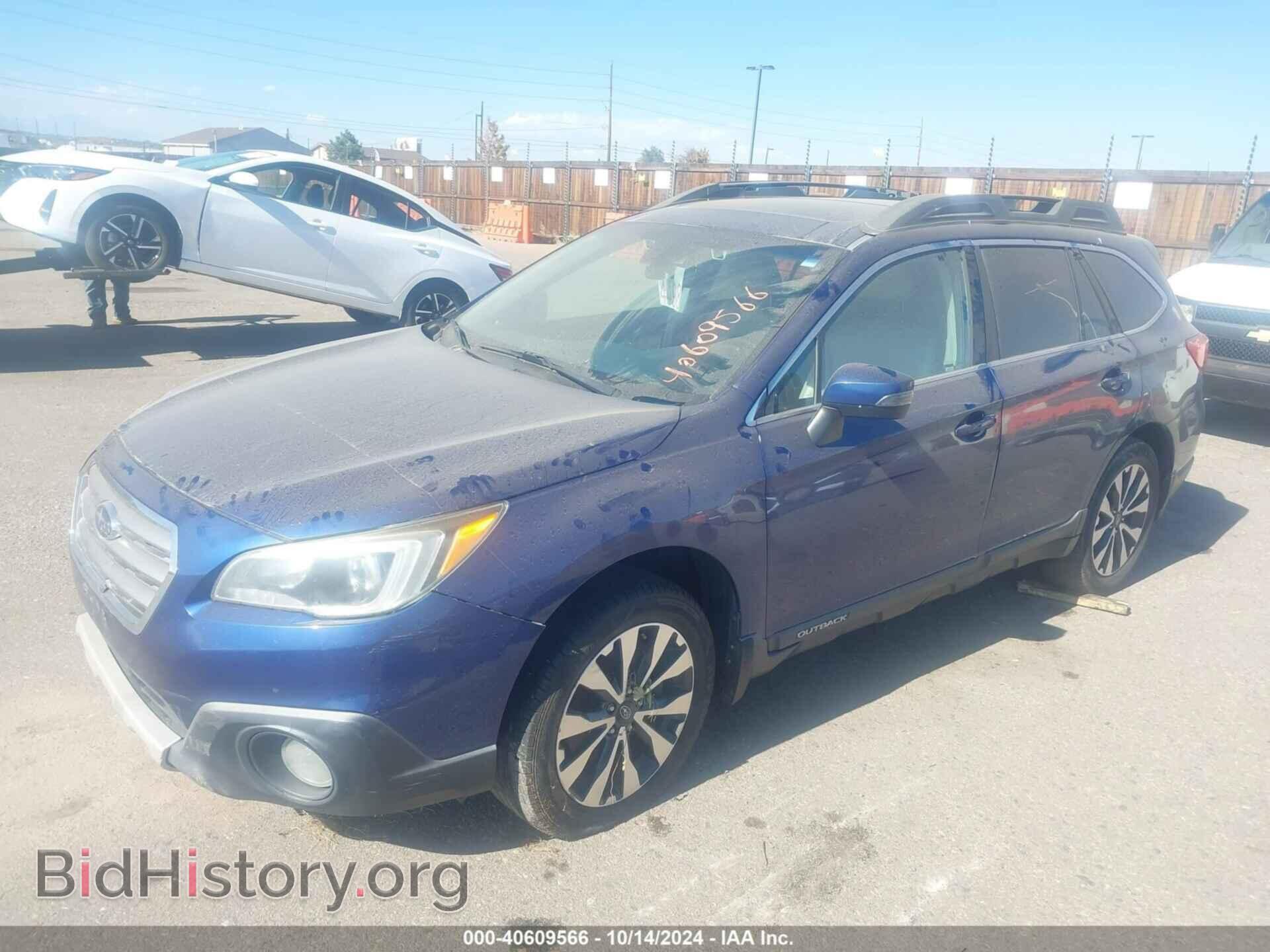 2017 SUBARU OUTBACK - VIN: 4S4BSANC3H3253024 - Фото 2