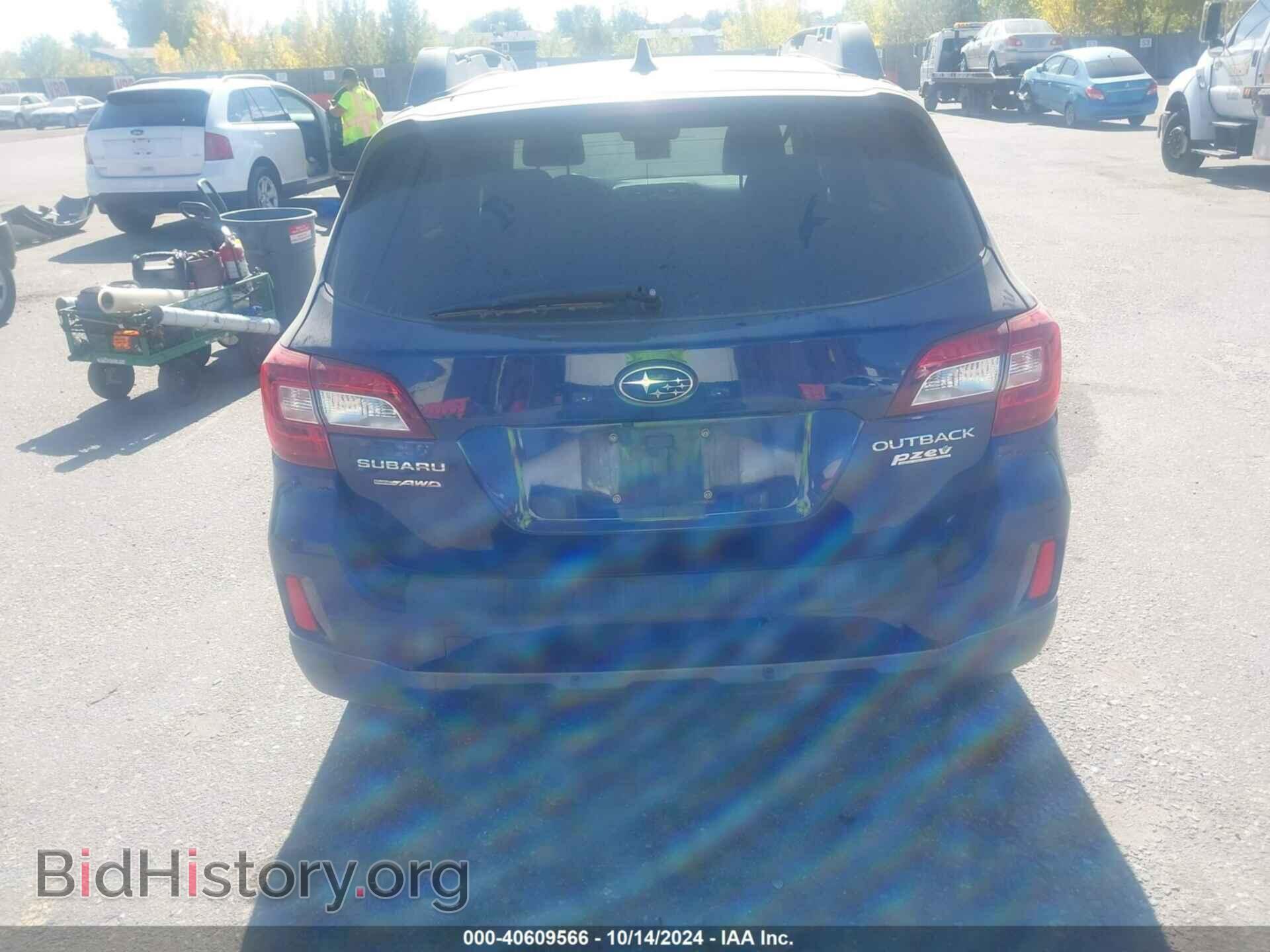 2017 SUBARU OUTBACK - VIN: 4S4BSANC3H3253024 - Фото 16
