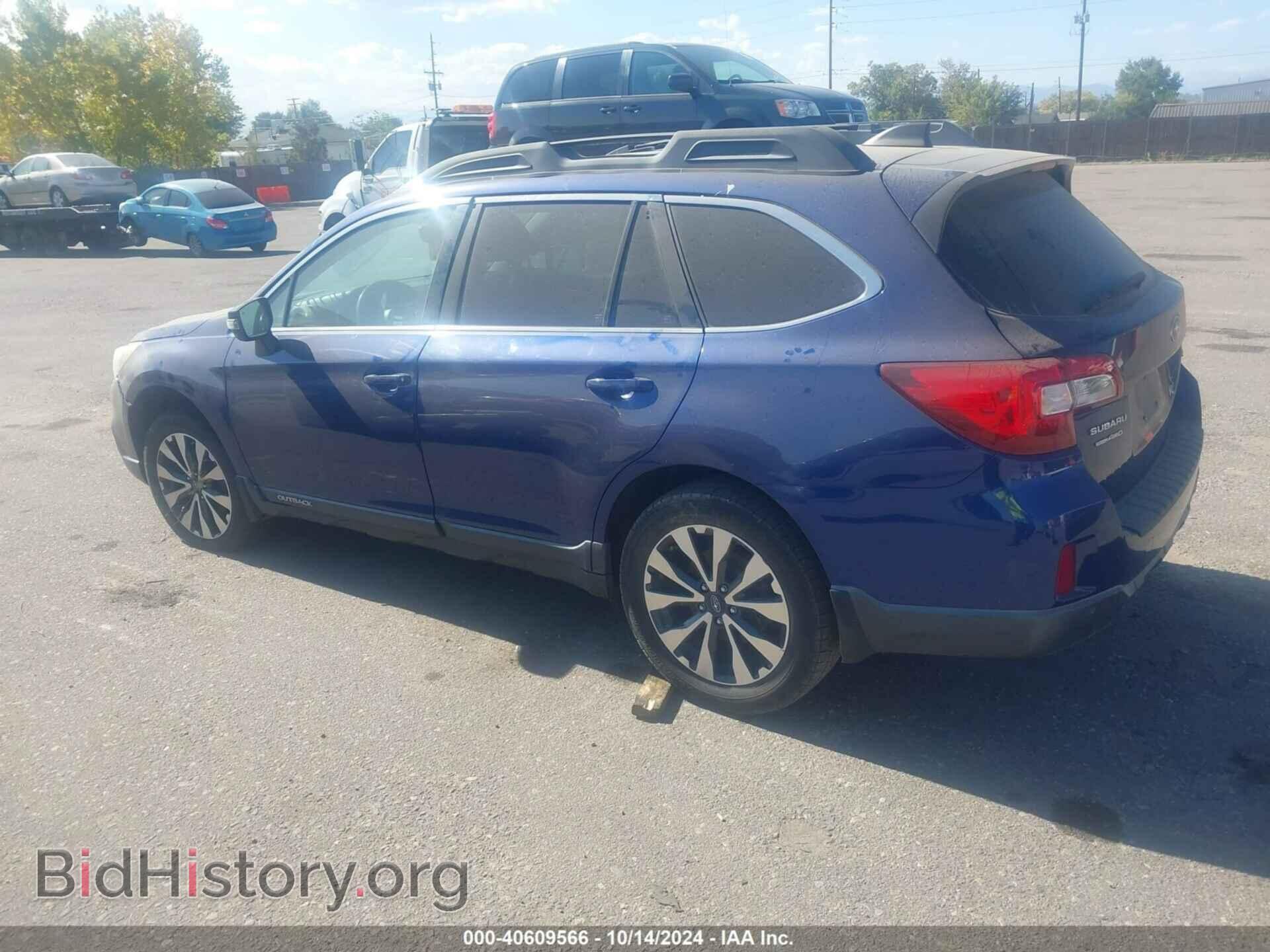 2017 SUBARU OUTBACK - VIN: 4S4BSANC3H3253024 - Фото 3
