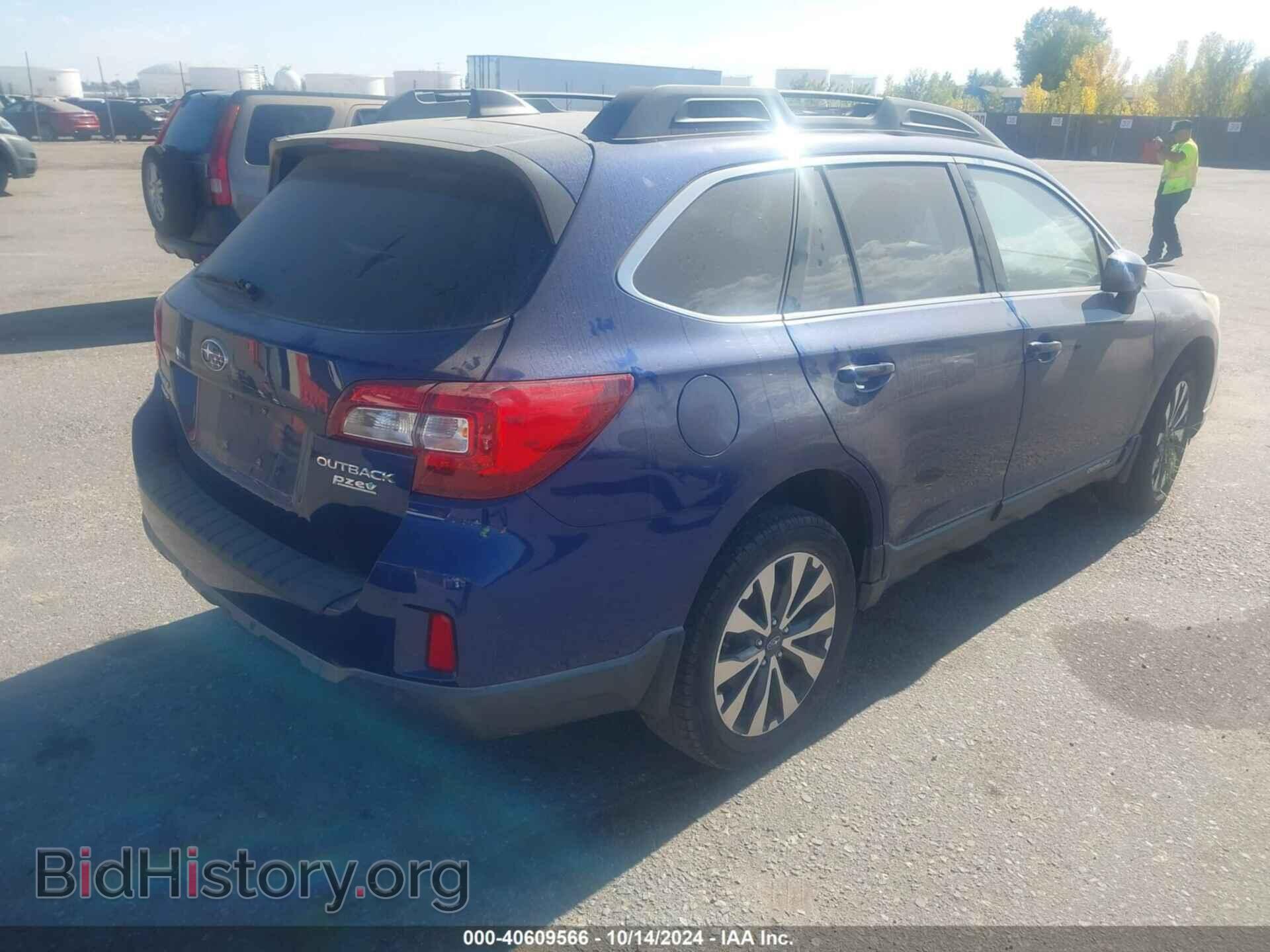 2017 SUBARU OUTBACK - VIN: 4S4BSANC3H3253024 - Фото 4