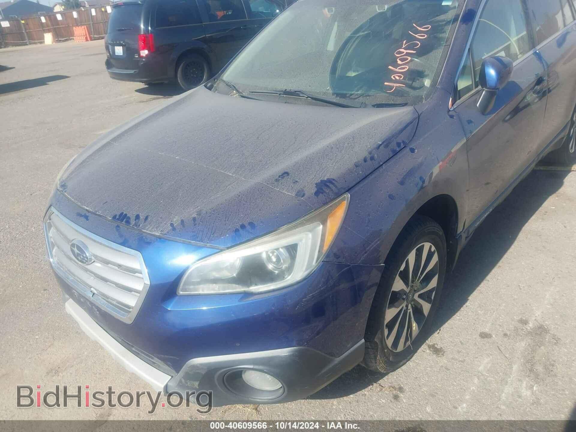 2017 SUBARU OUTBACK - VIN: 4S4BSANC3H3253024 - Фото 6