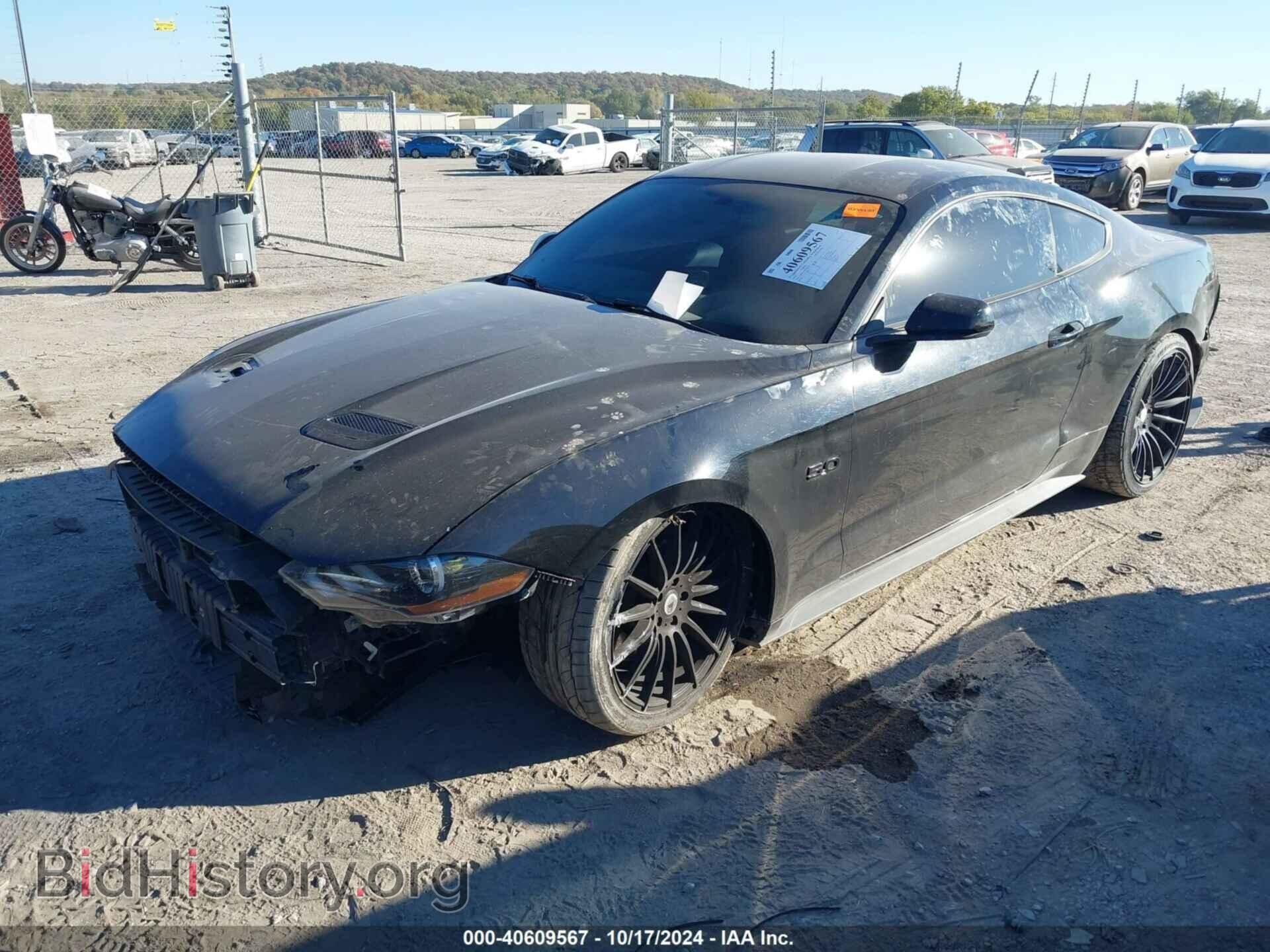 2018 FORD MUSTANG - VIN: 1FA6P8CF8J5161937 - Фото 2