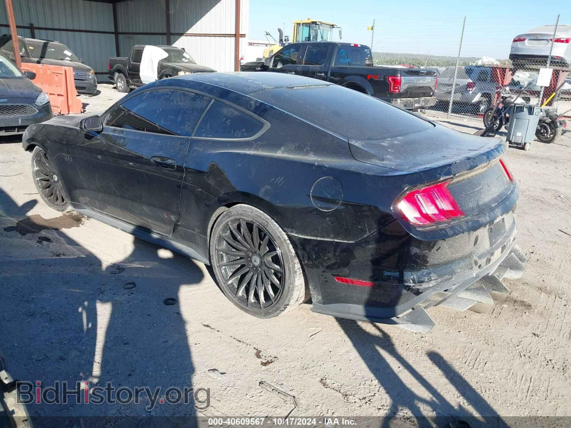 2018 FORD MUSTANG - VIN: 1FA6P8CF8J5161937 - Фото 3