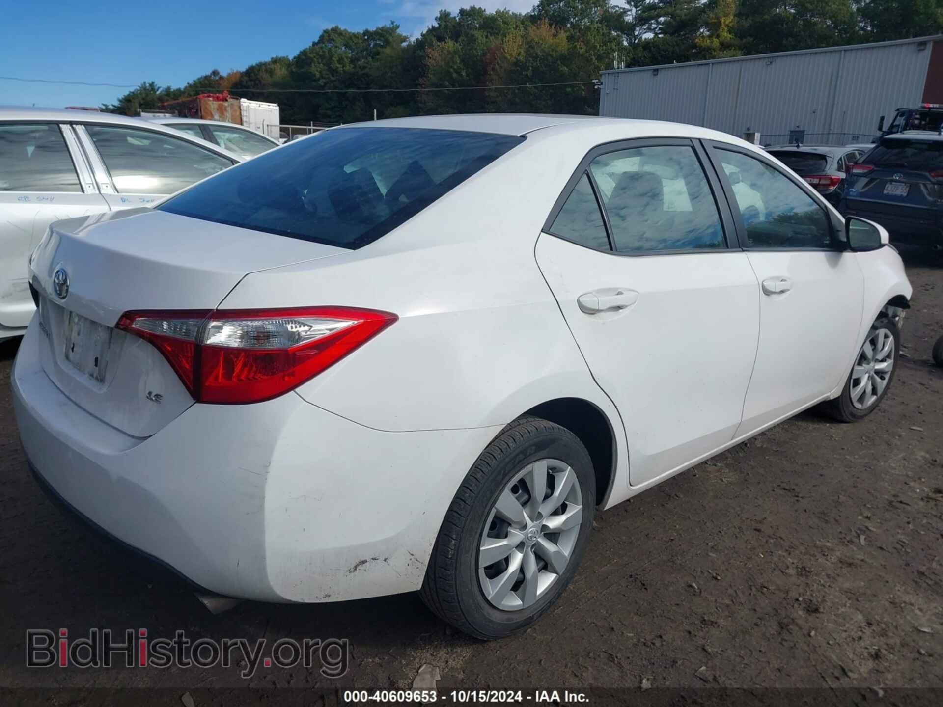 2015 TOYOTA COROLLA - VIN: 2T1BURHEXFC474540 - Фото 4