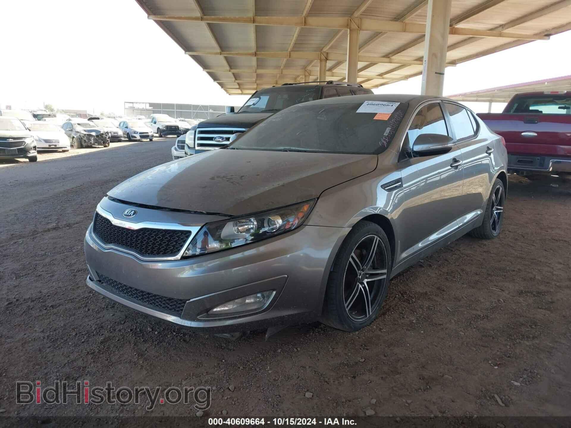 2013 KIA OPTIMA - VIN: 5XXGM4A76DG249624 - Фото 2
