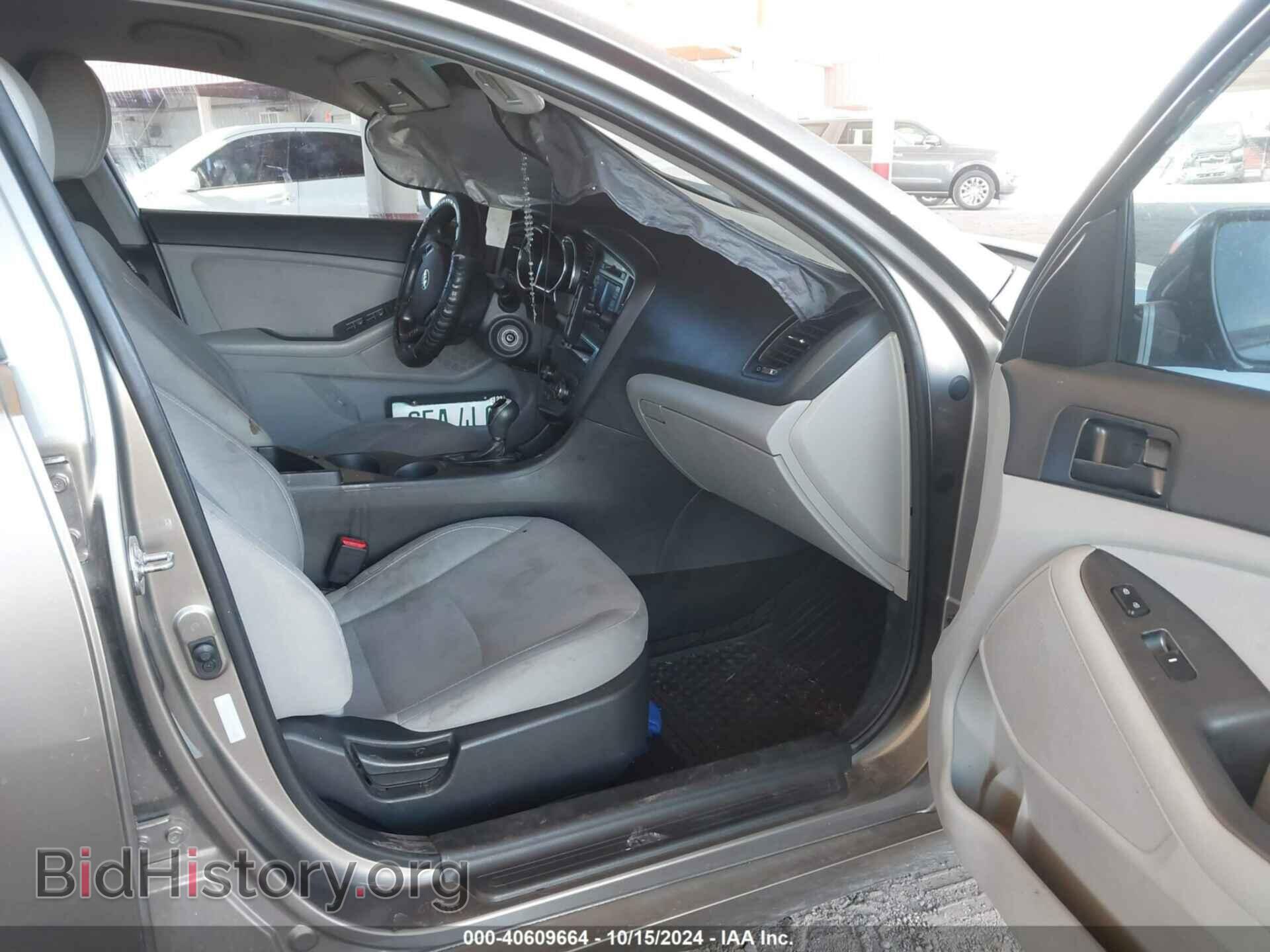 2013 KIA OPTIMA - VIN: 5XXGM4A76DG249624 - Фото 5