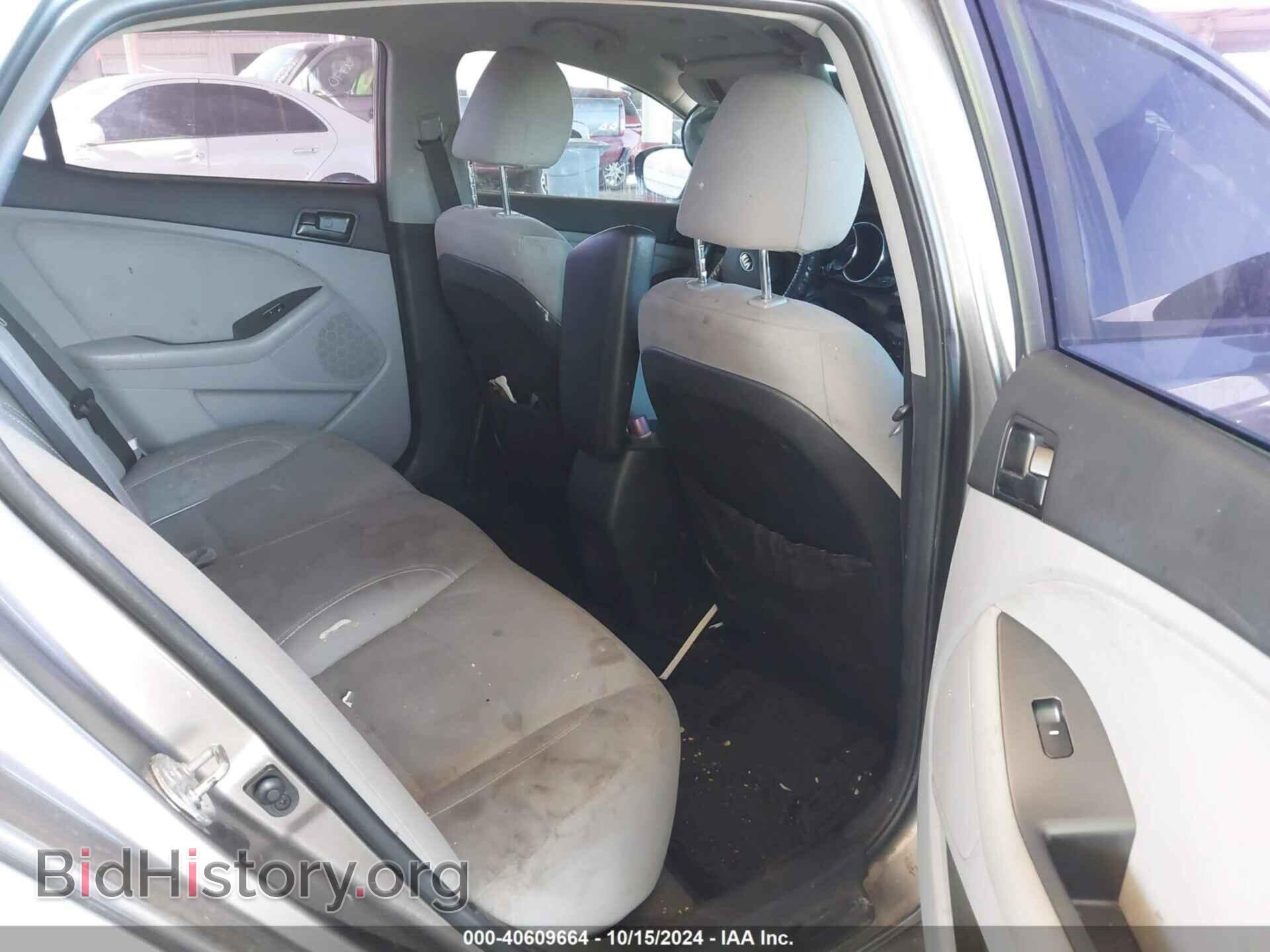 2013 KIA OPTIMA - VIN: 5XXGM4A76DG249624 - Фото 8
