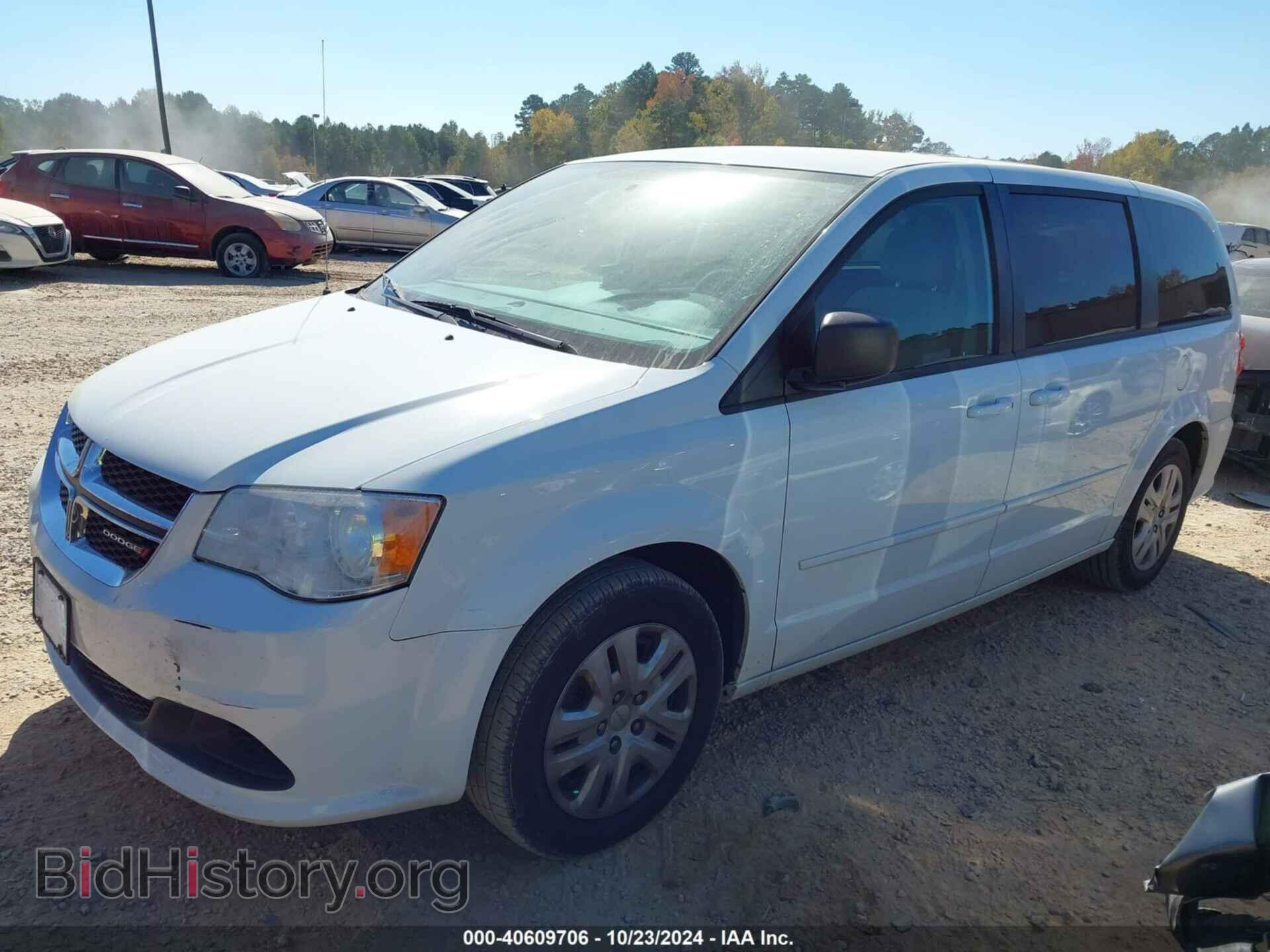 2017 DODGE GRAND CARAVAN - VIN: 2C4RDGBG2HR772726 - Фото 2