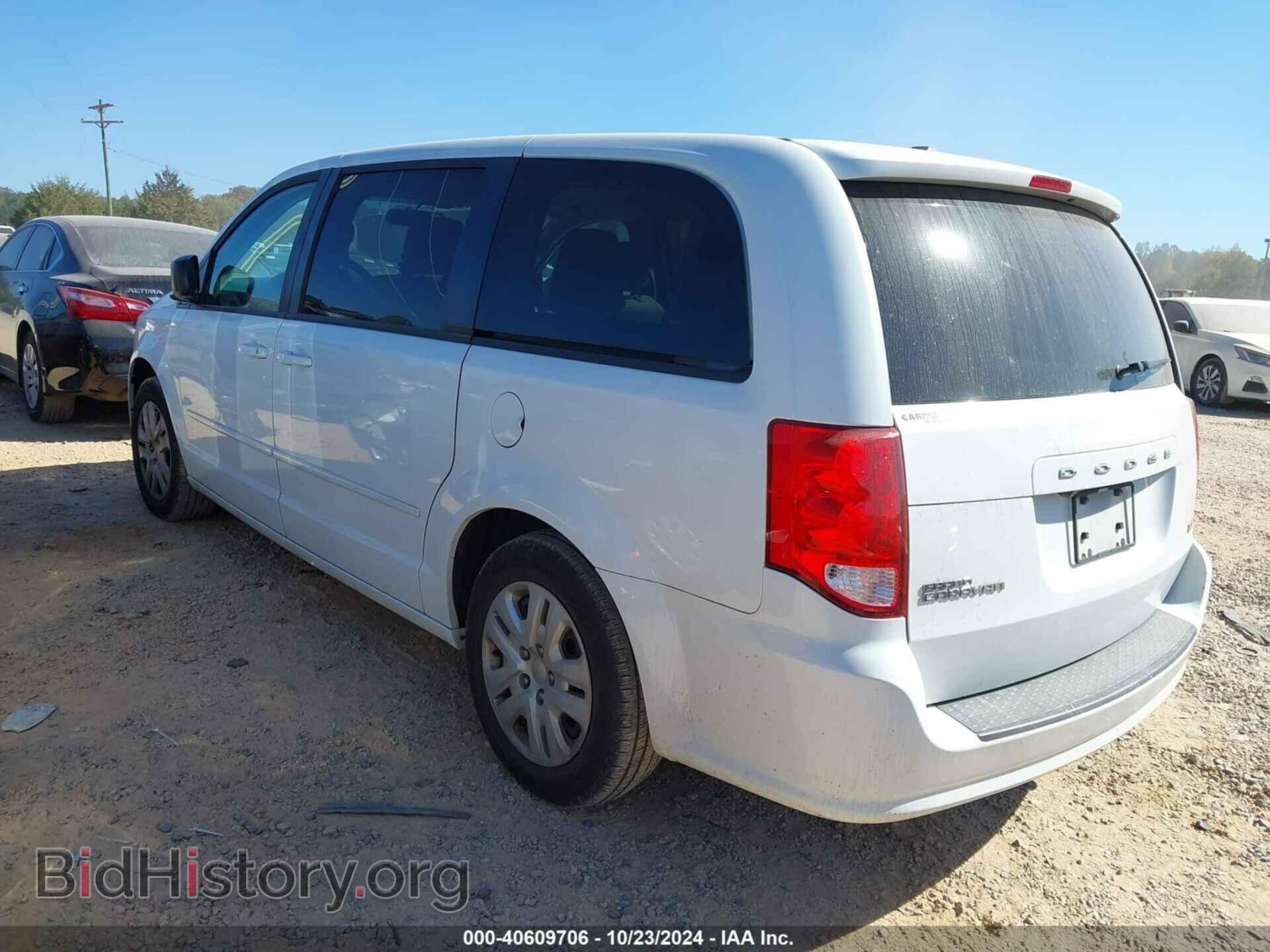 2017 DODGE GRAND CARAVAN - VIN: 2C4RDGBG2HR772726 - Фото 3