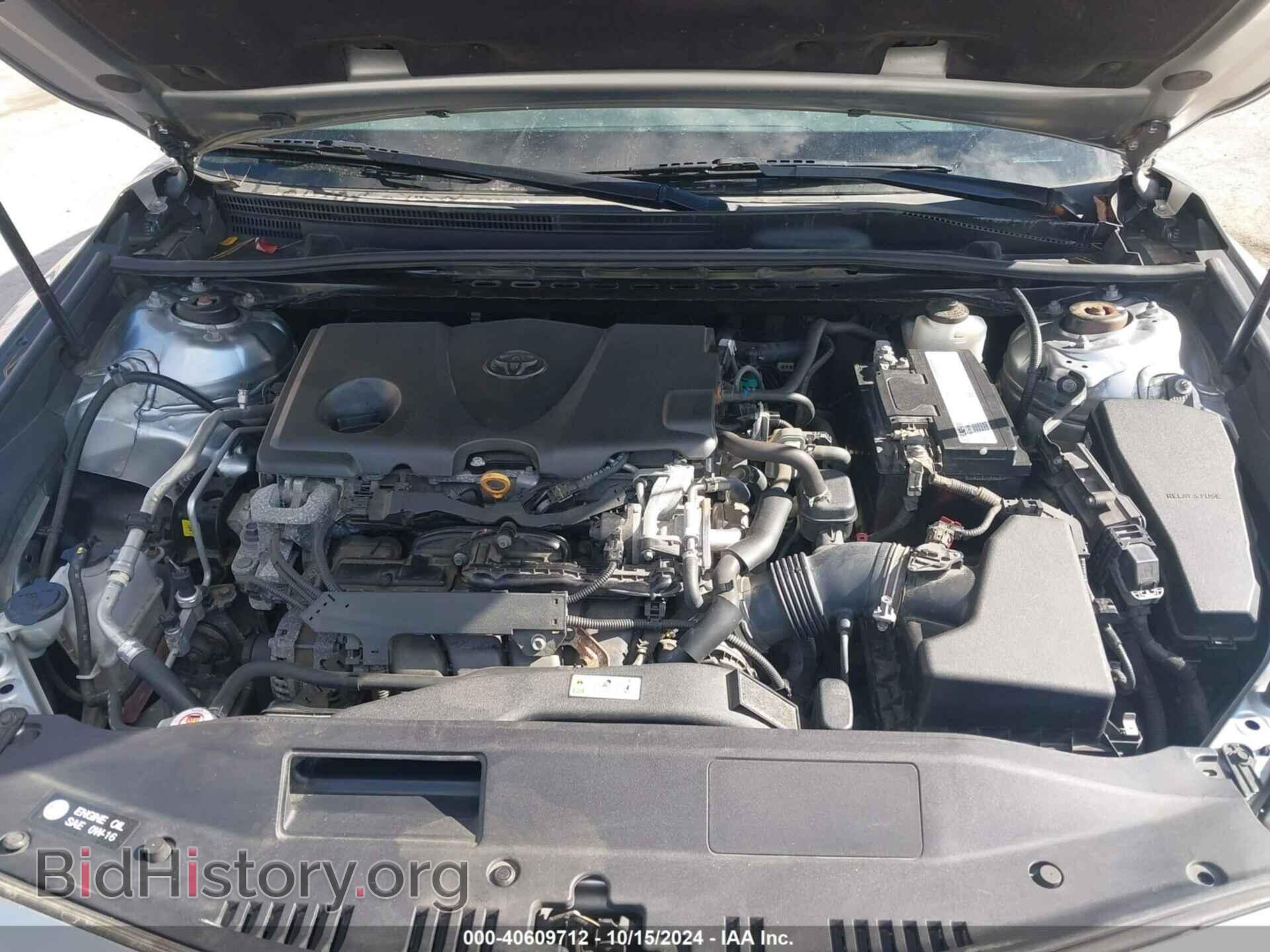 2020 TOYOTA CAMRY - VIN: 4T1C11AK3LU857504 - Photo 10