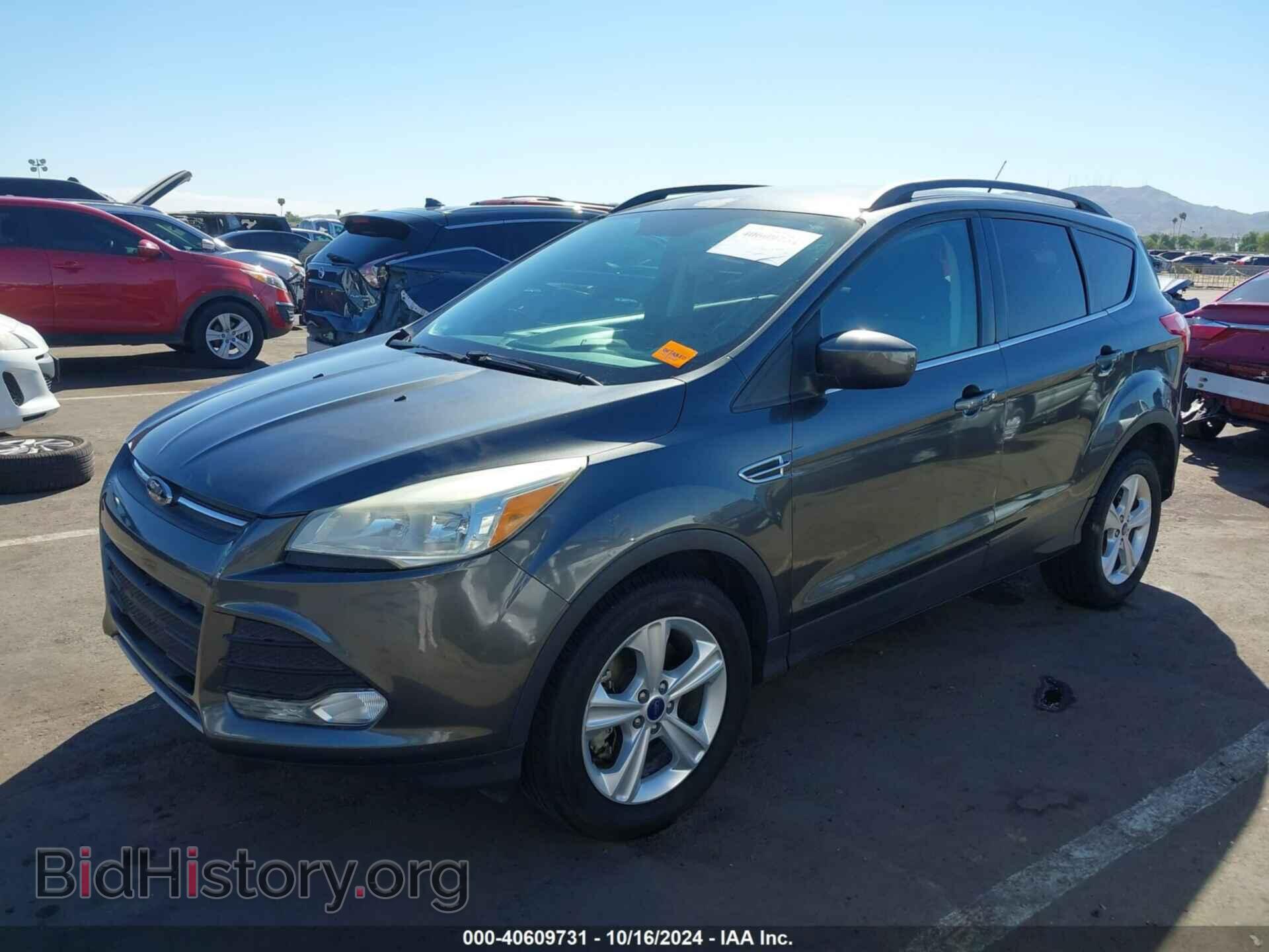 2015 FORD ESCAPE - VIN: 1FMCU0G96FUC24764 - Фото 2