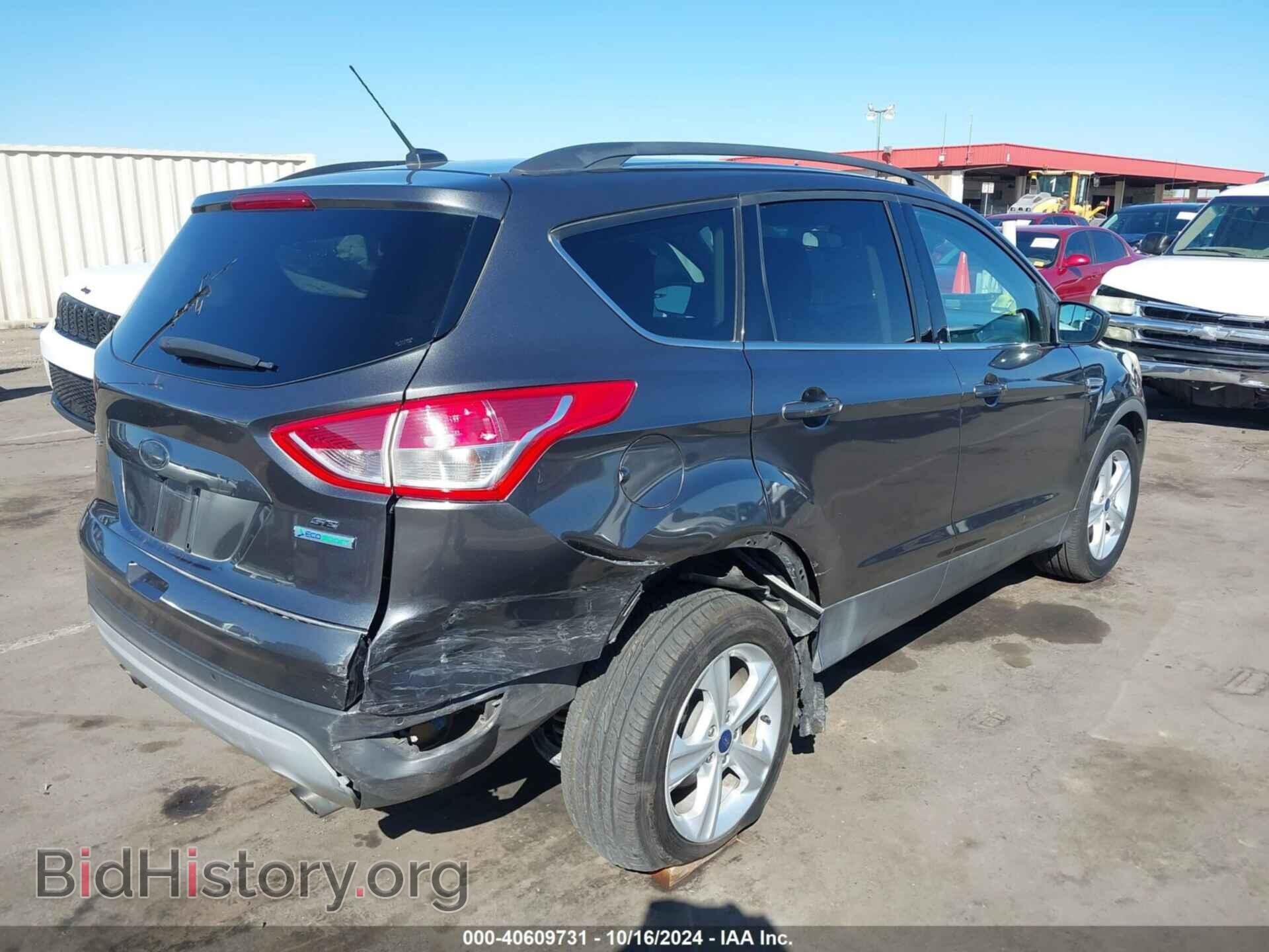 2015 FORD ESCAPE - VIN: 1FMCU0G96FUC24764 - Фото 4