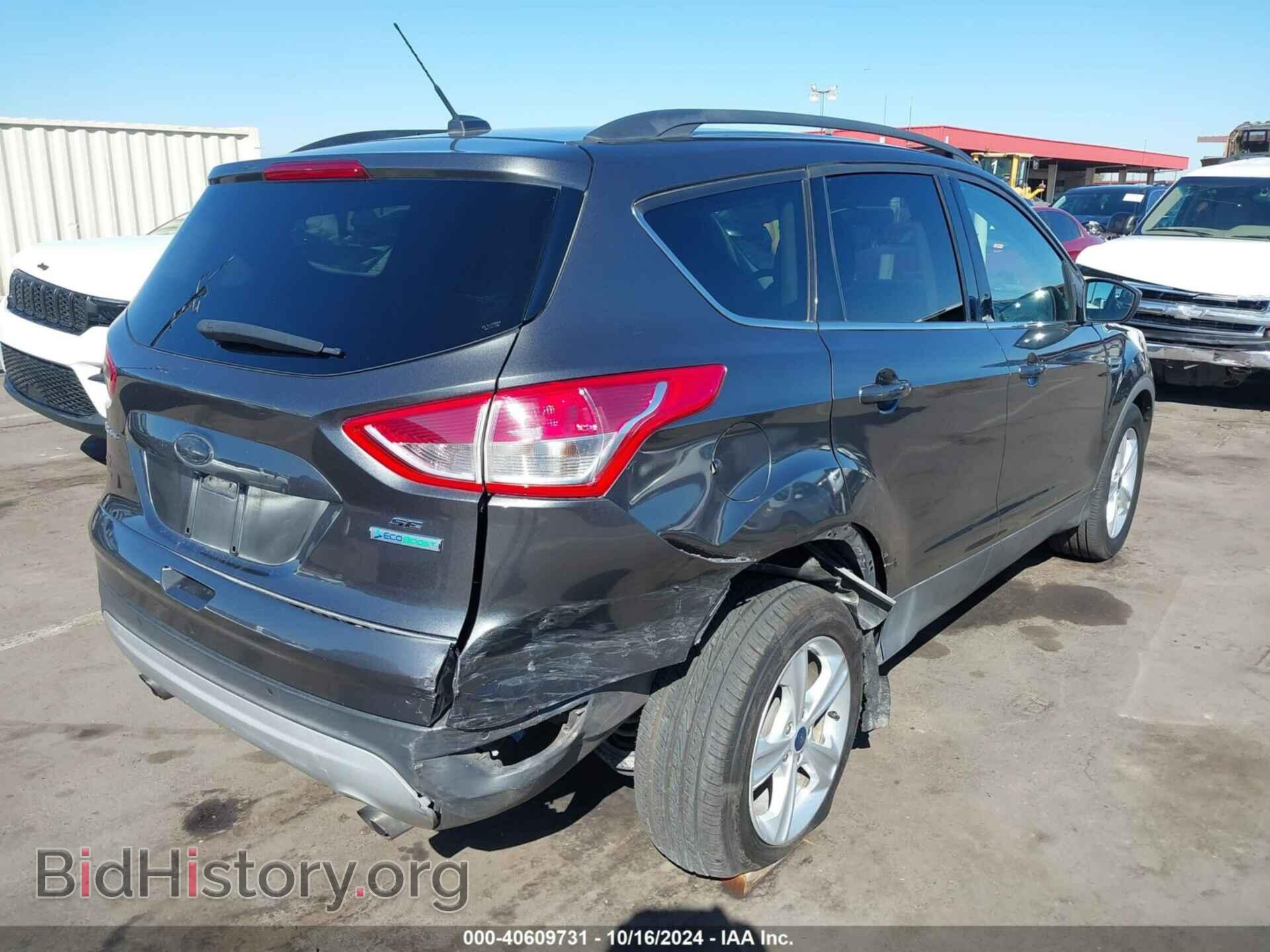 2015 FORD ESCAPE - VIN: 1FMCU0G96FUC24764 - Фото 6