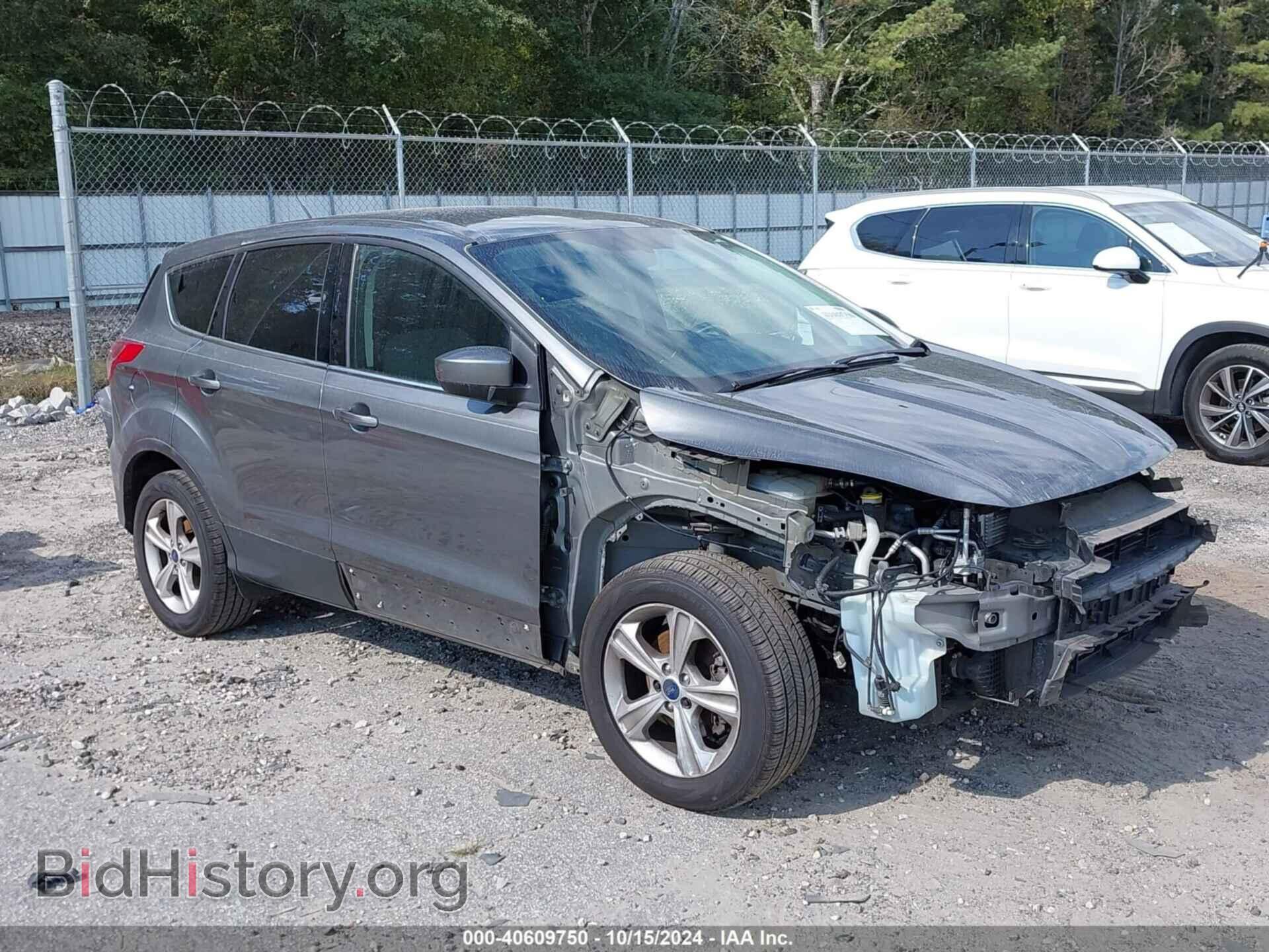 Фотография 1FMCU0GX4EUE49780 - FORD ESCAPE 2014