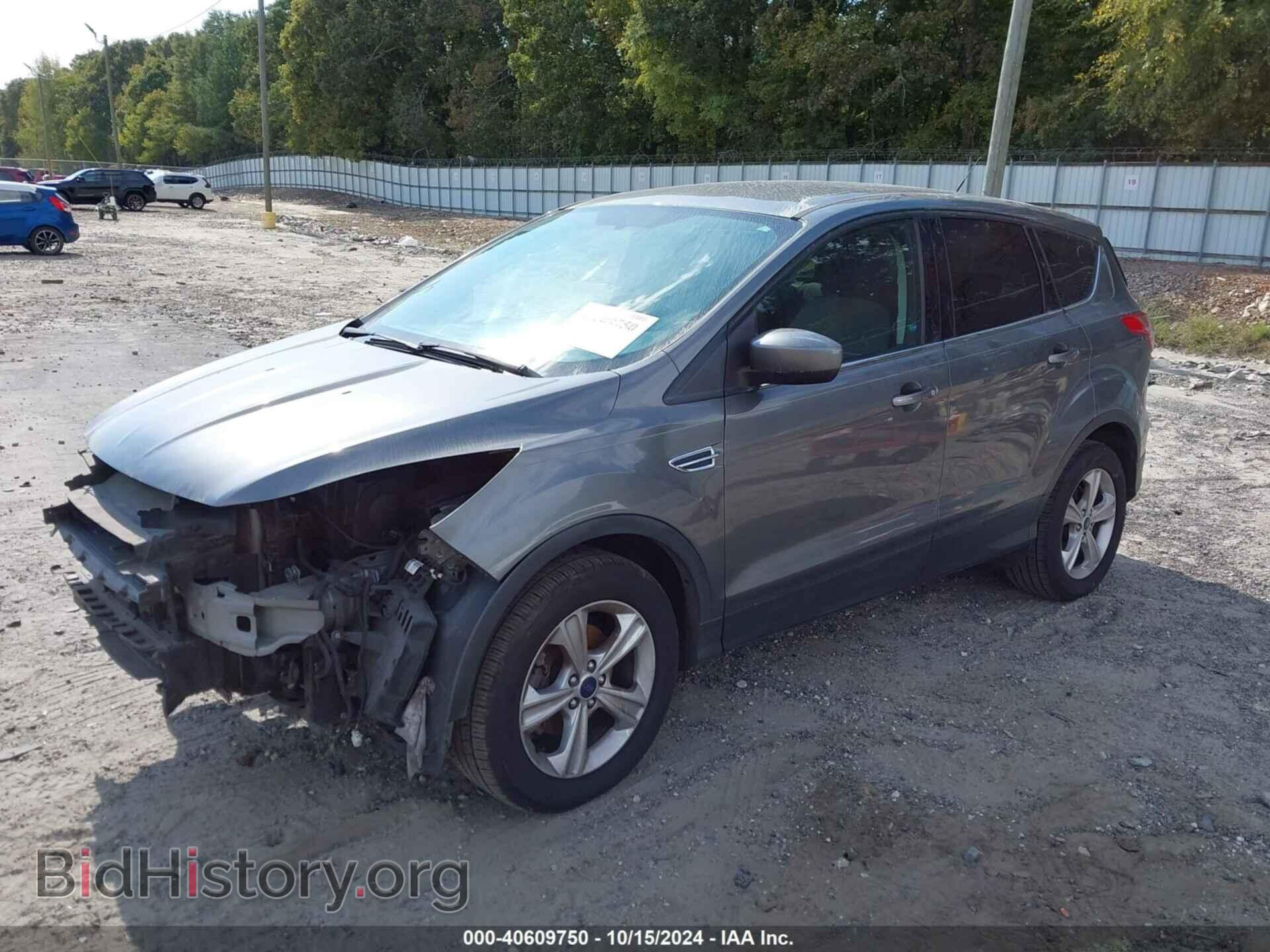 2014 FORD ESCAPE - VIN: 1FMCU0GX4EUE49780 - Фото 2