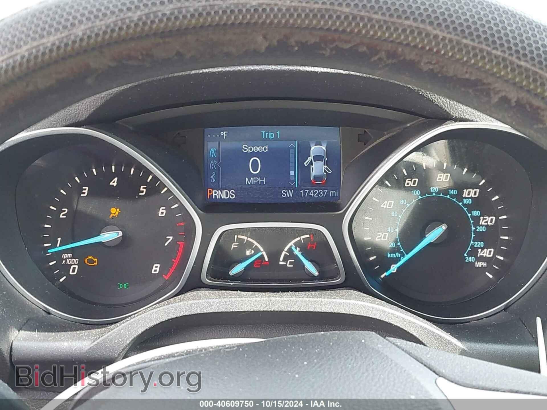 2014 FORD ESCAPE - VIN: 1FMCU0GX4EUE49780 - Фото 7