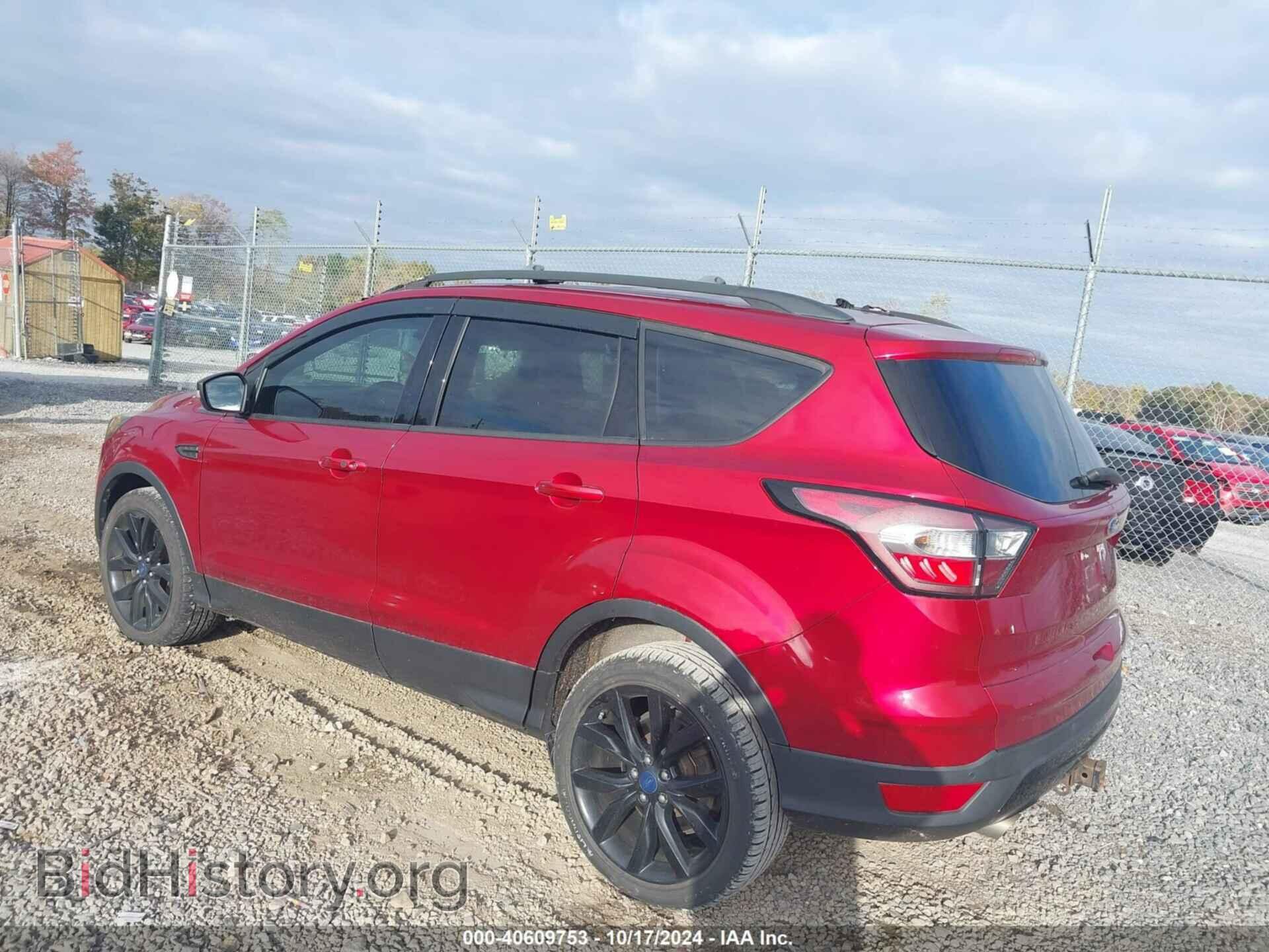 2017 FORD ESCAPE - VIN: 1FMCU9J93HUB91335 - Фото 3