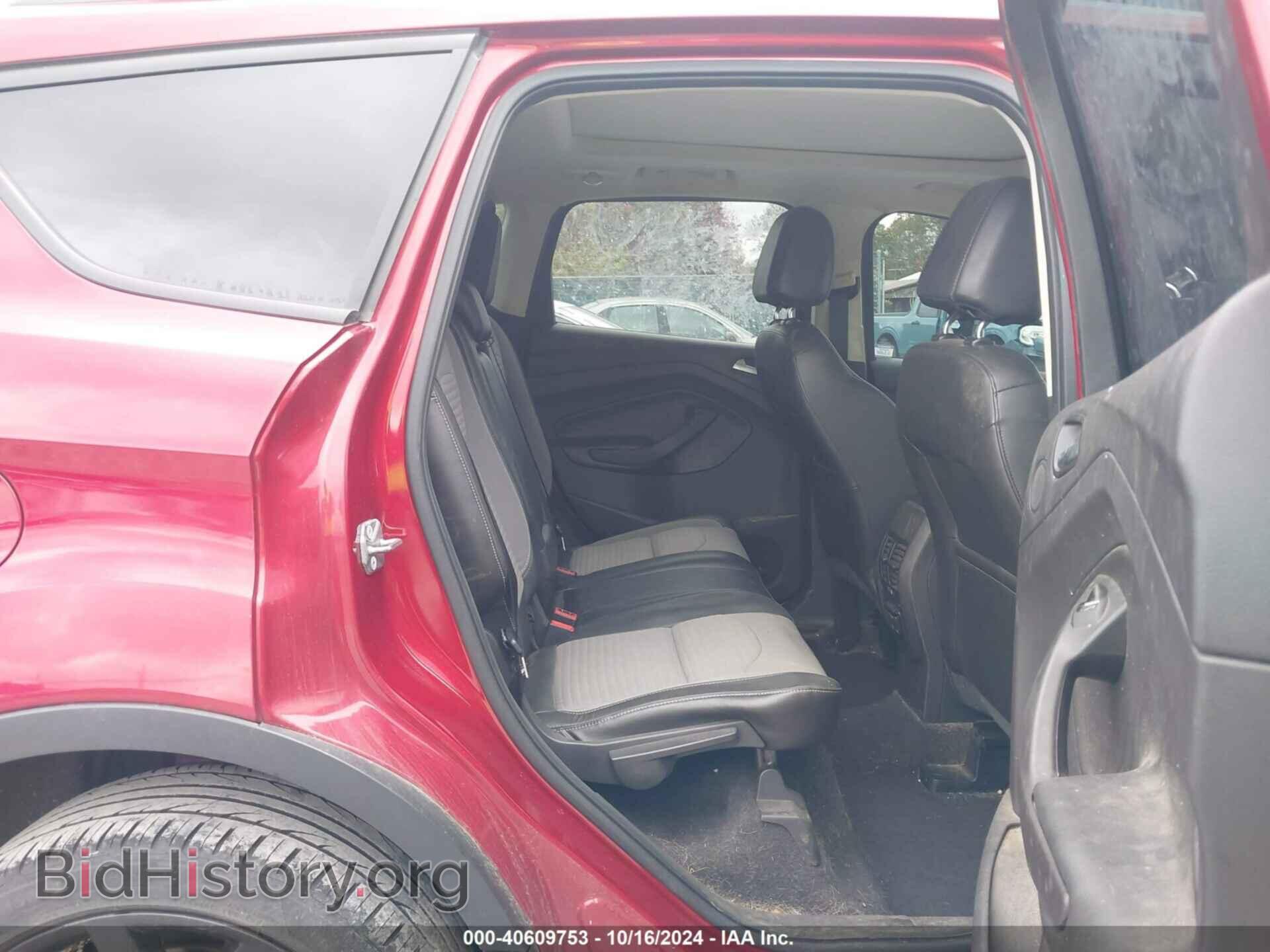 2017 FORD ESCAPE - VIN: 1FMCU9J93HUB91335 - Фото 8